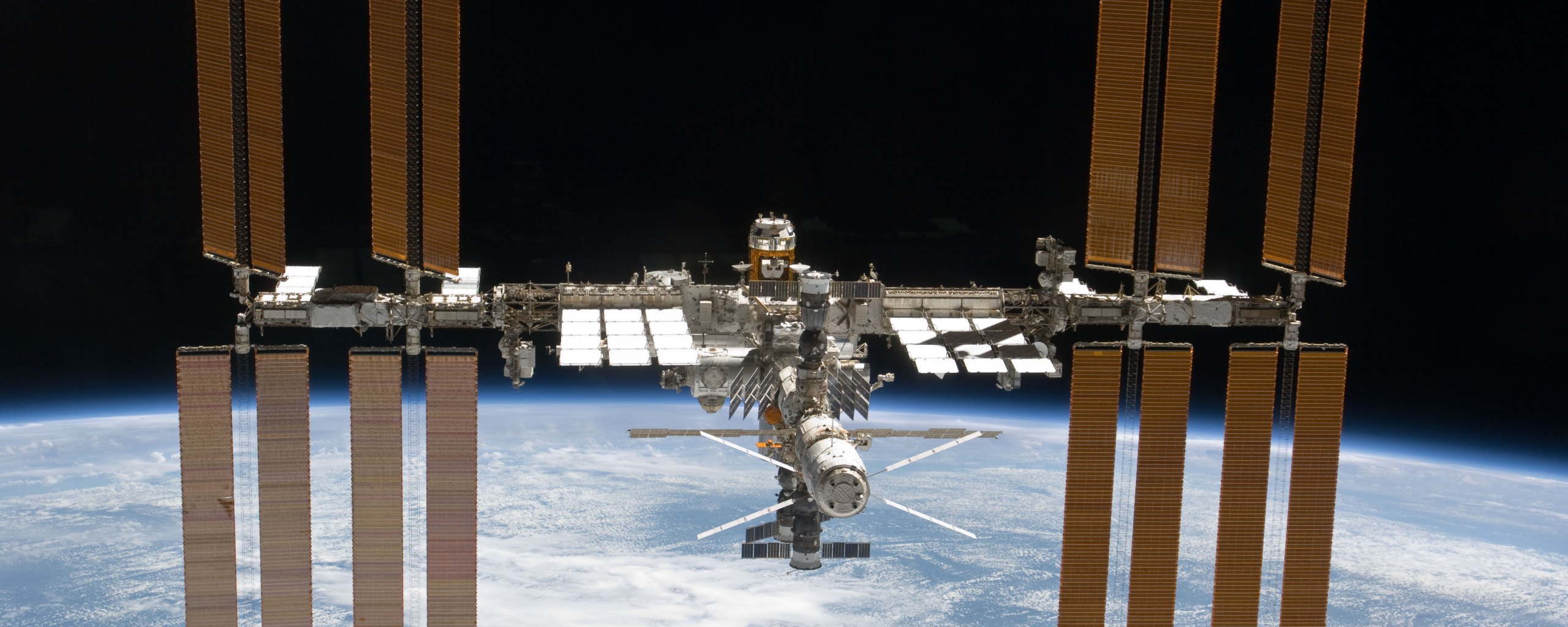 Международная космическая станция обои