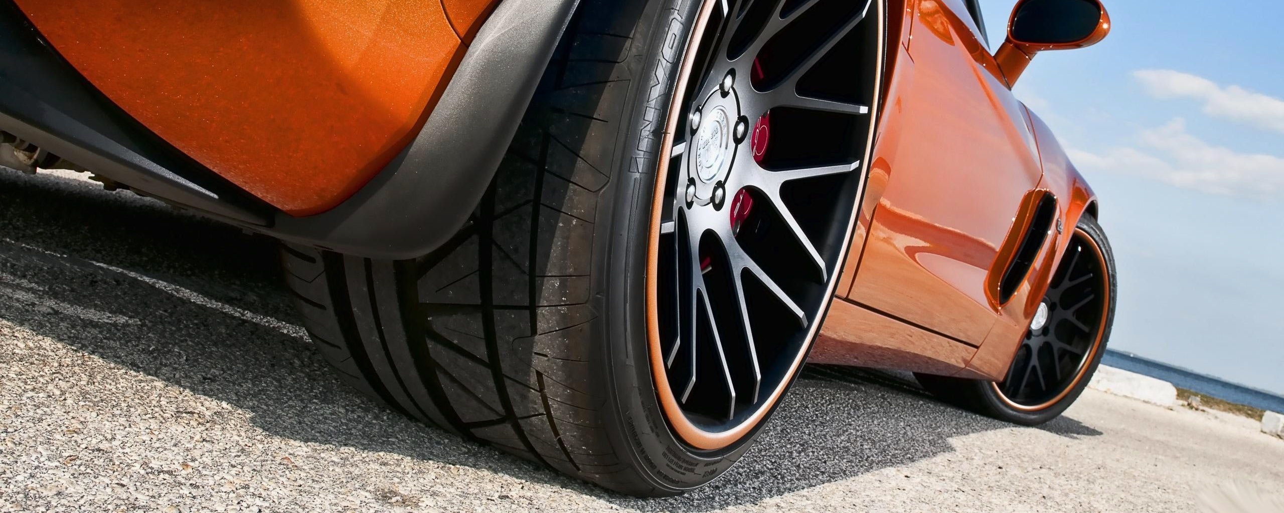 Шевролет корвет z06 обои