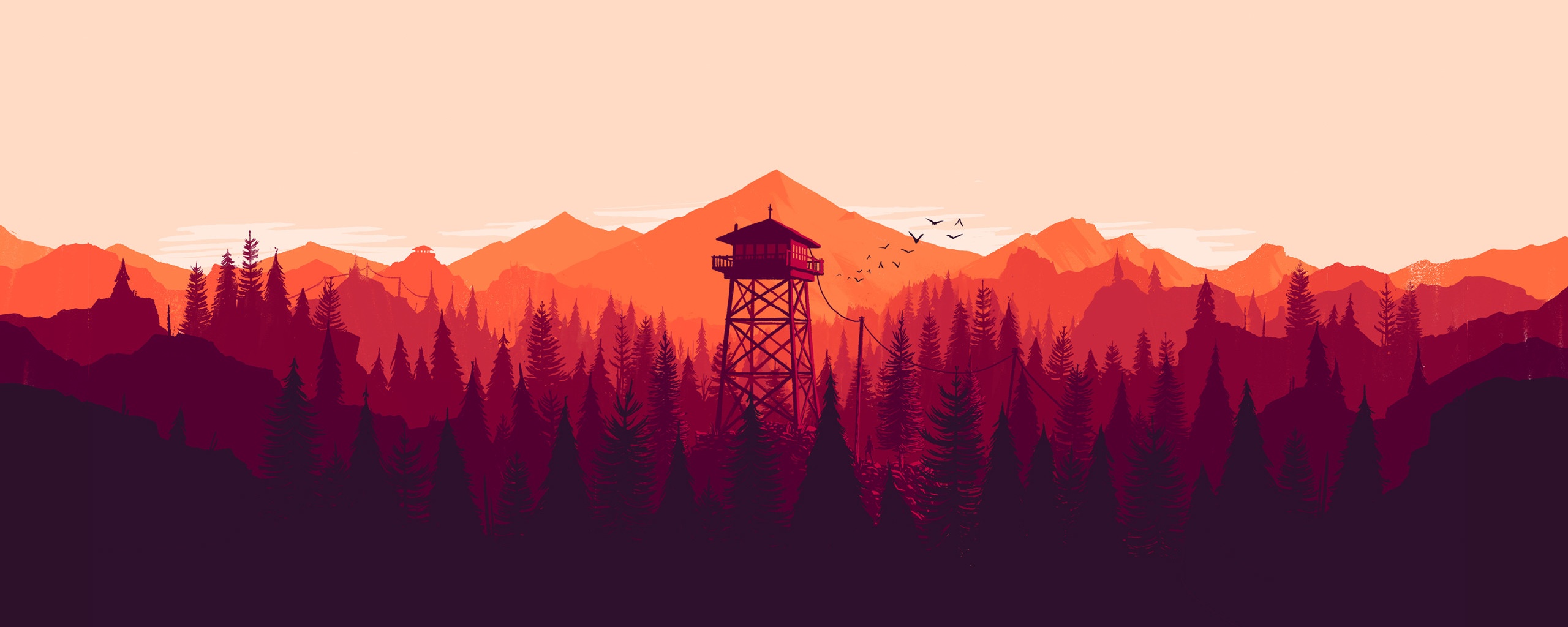 Firewatch обои