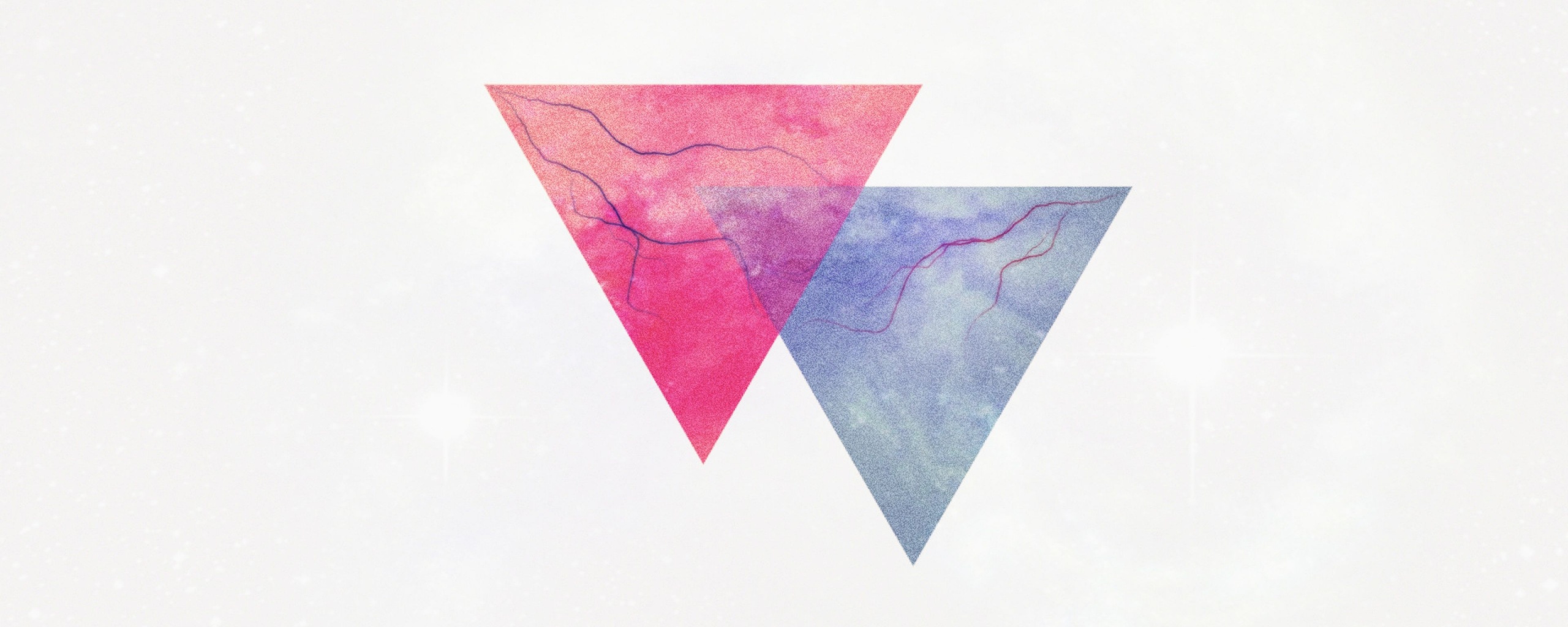 Минималистичные треугольники обои