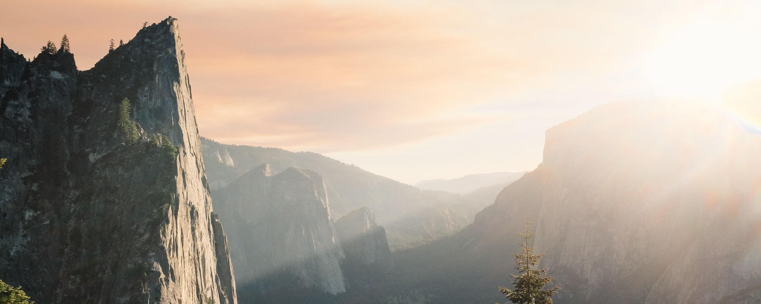 Горный пейзаж обои