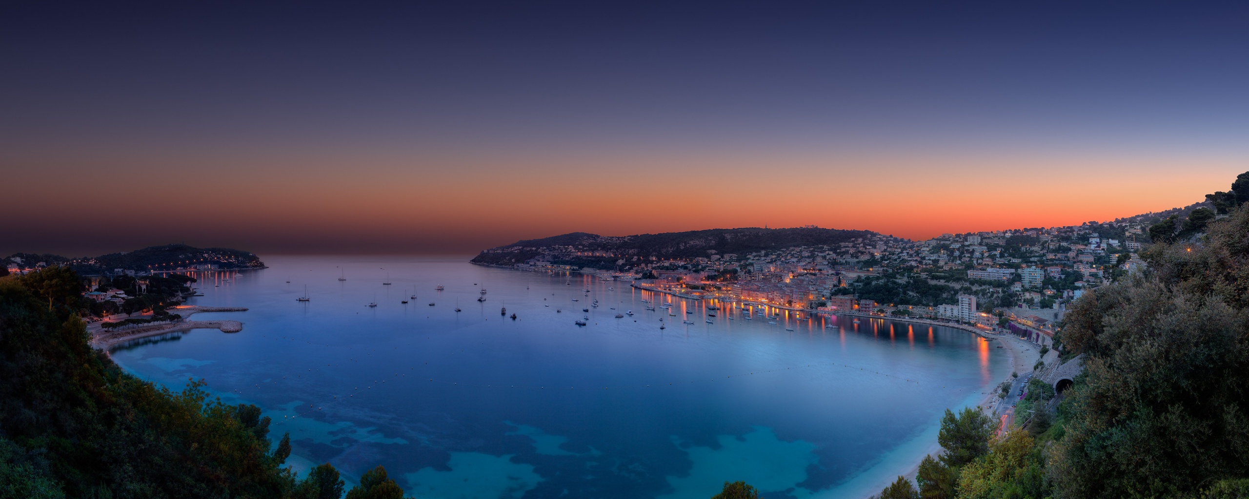 Ночь в Монако обои