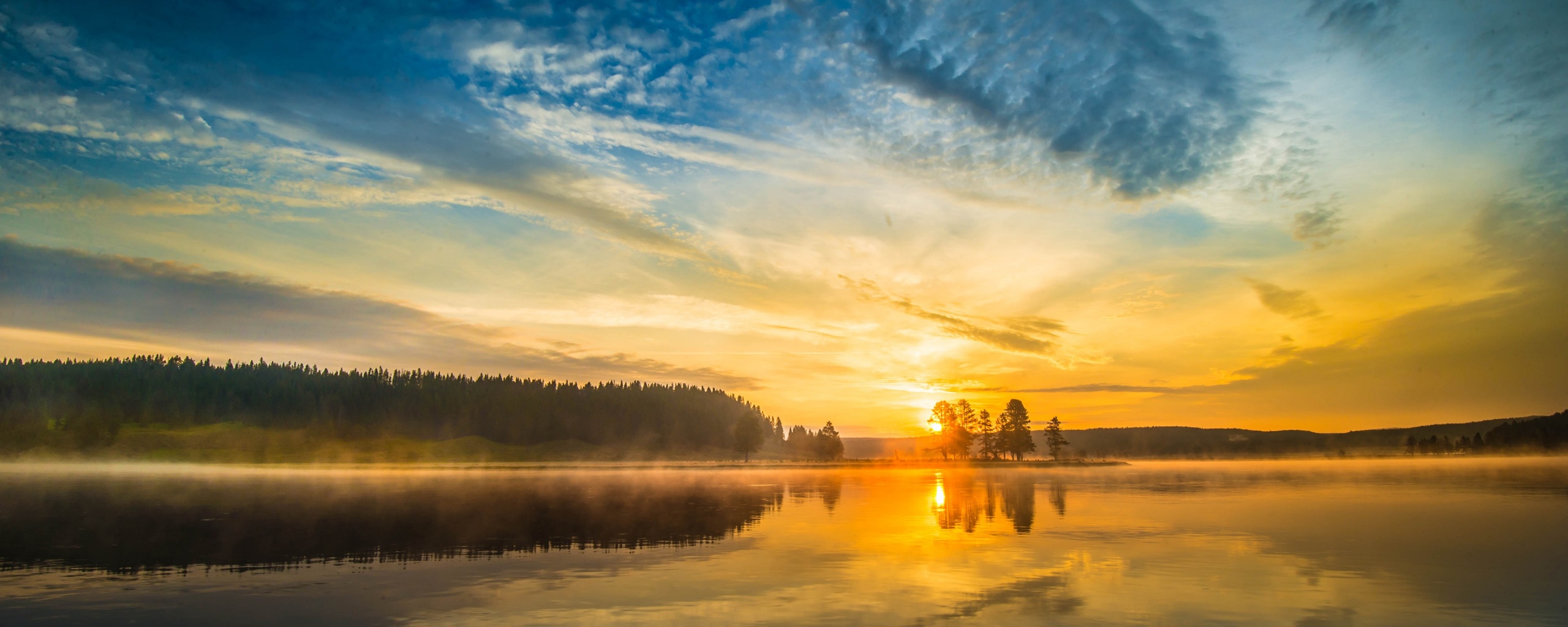 Еллоустоунский национальный парк обои