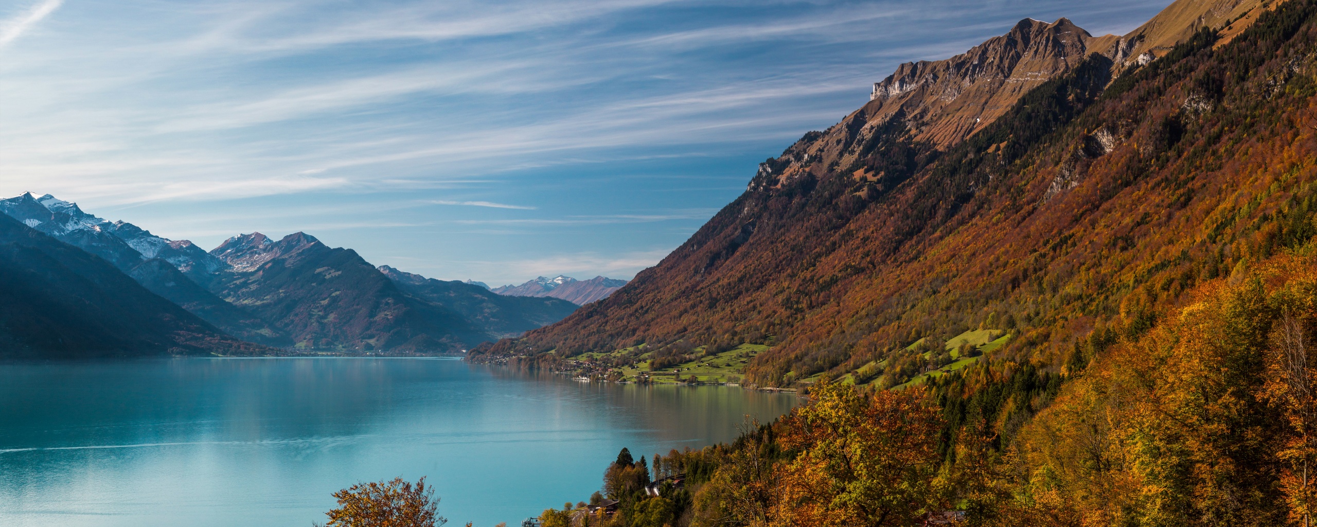 Горное озеро обои