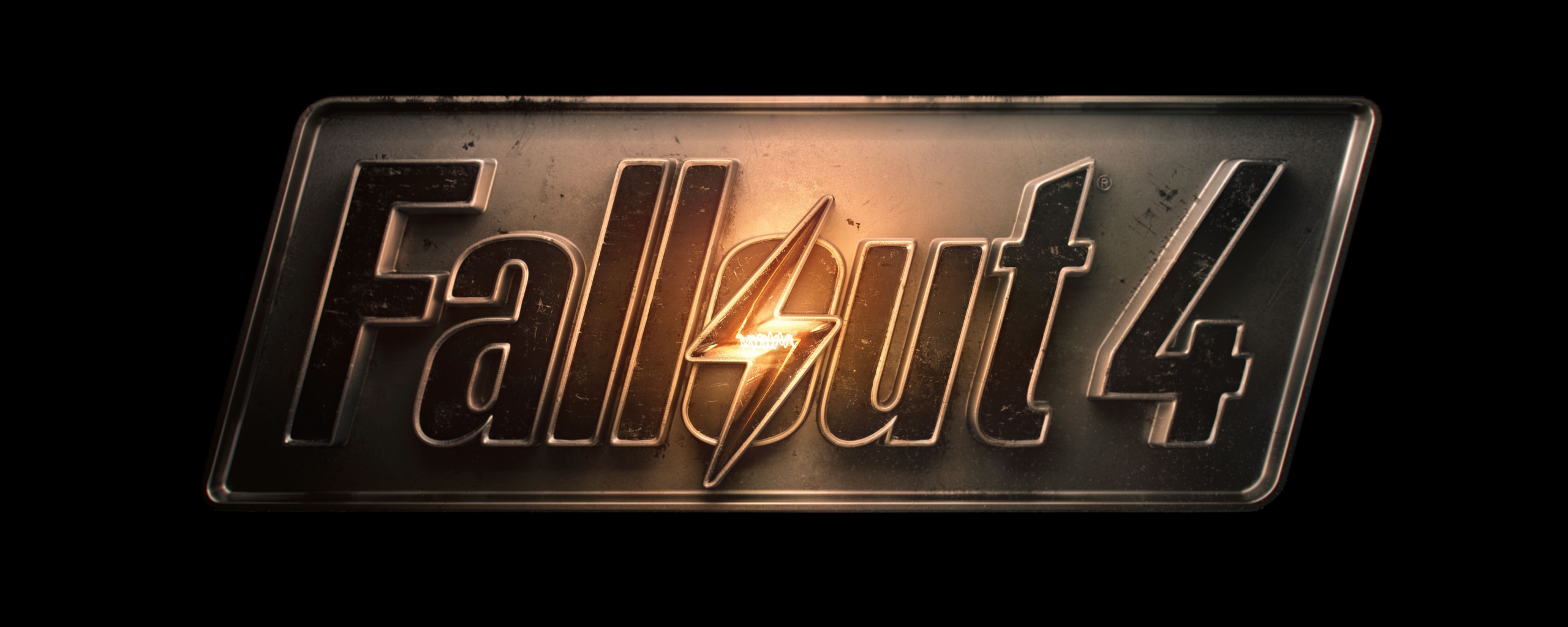 Fallout4 logo обои