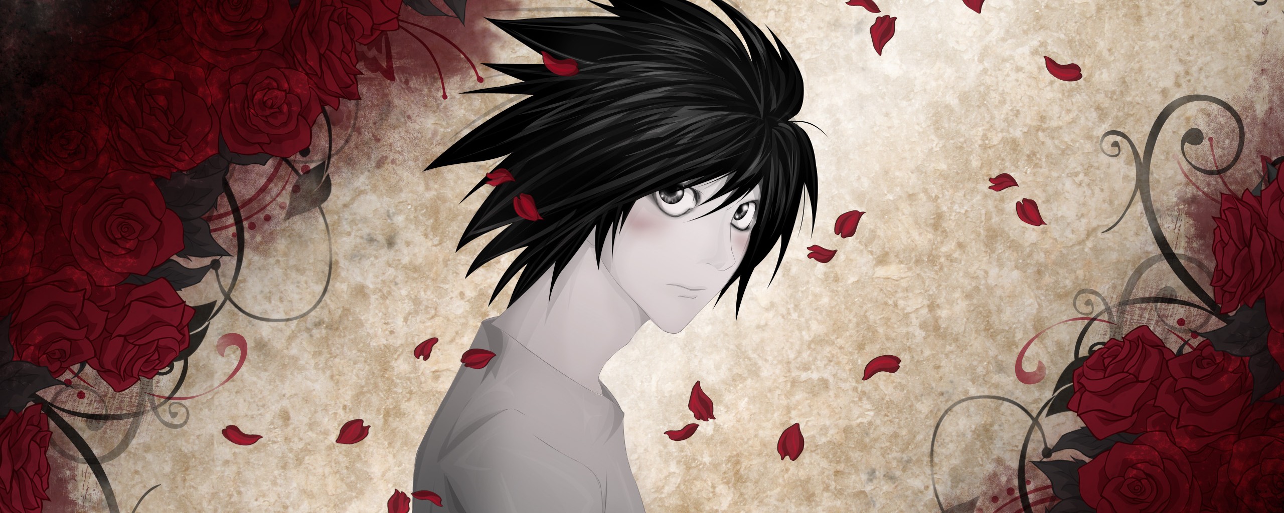 Тетрадь смерти, фанарт обои