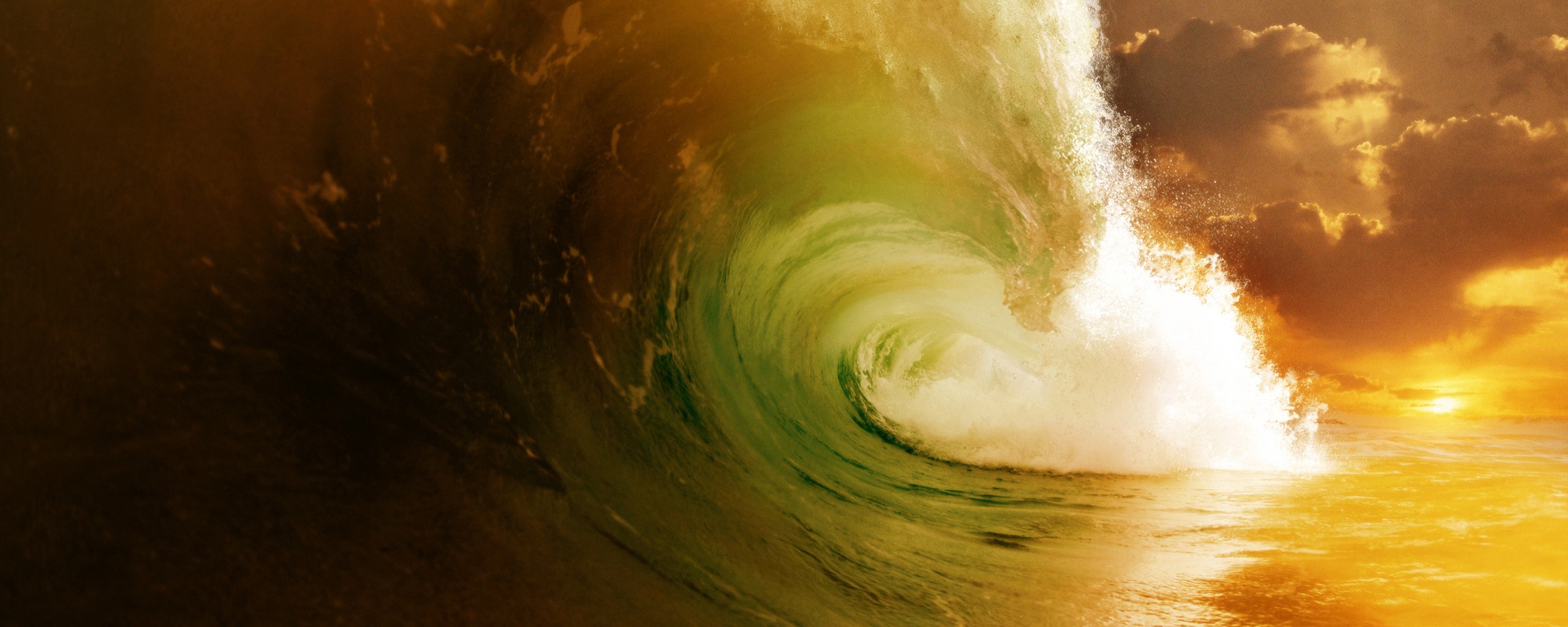 Цунами обои