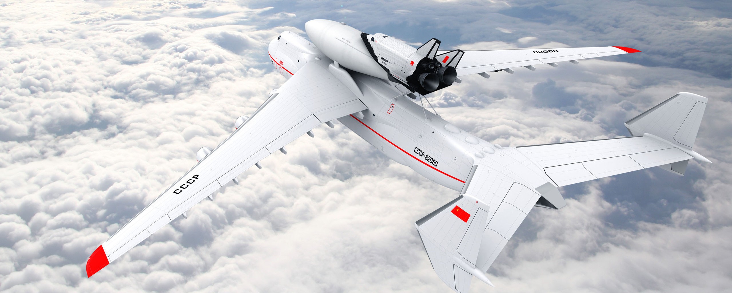 Грузовой самолёт обои