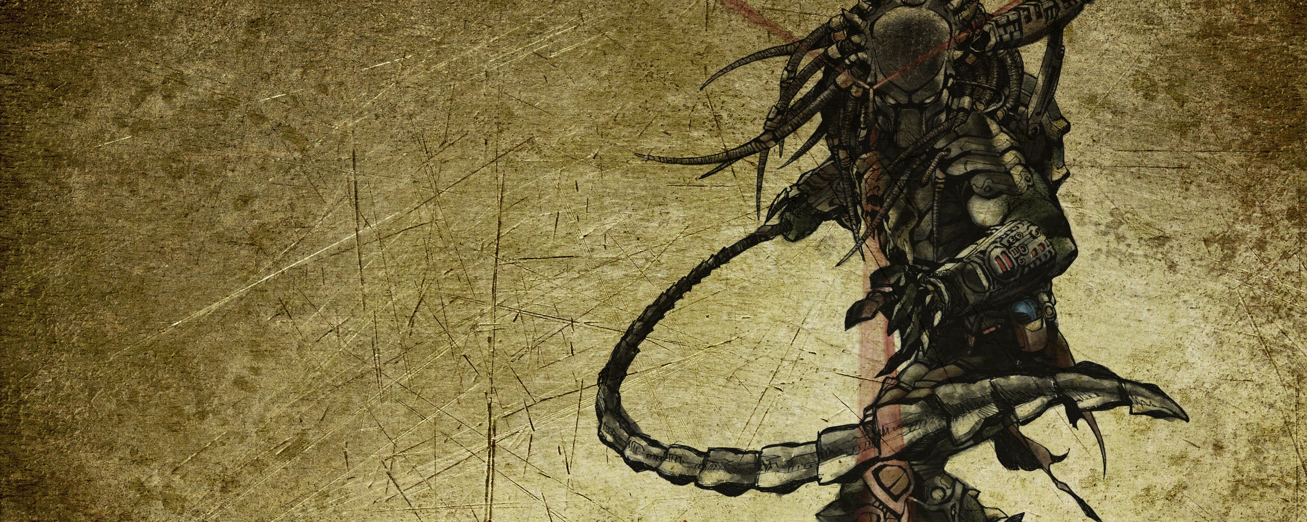 Хищник обои