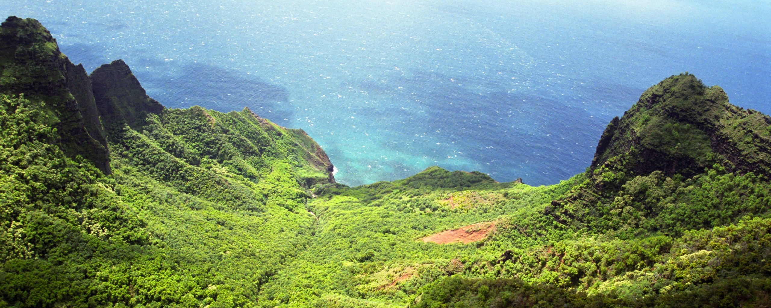 Горный пейзаж обои