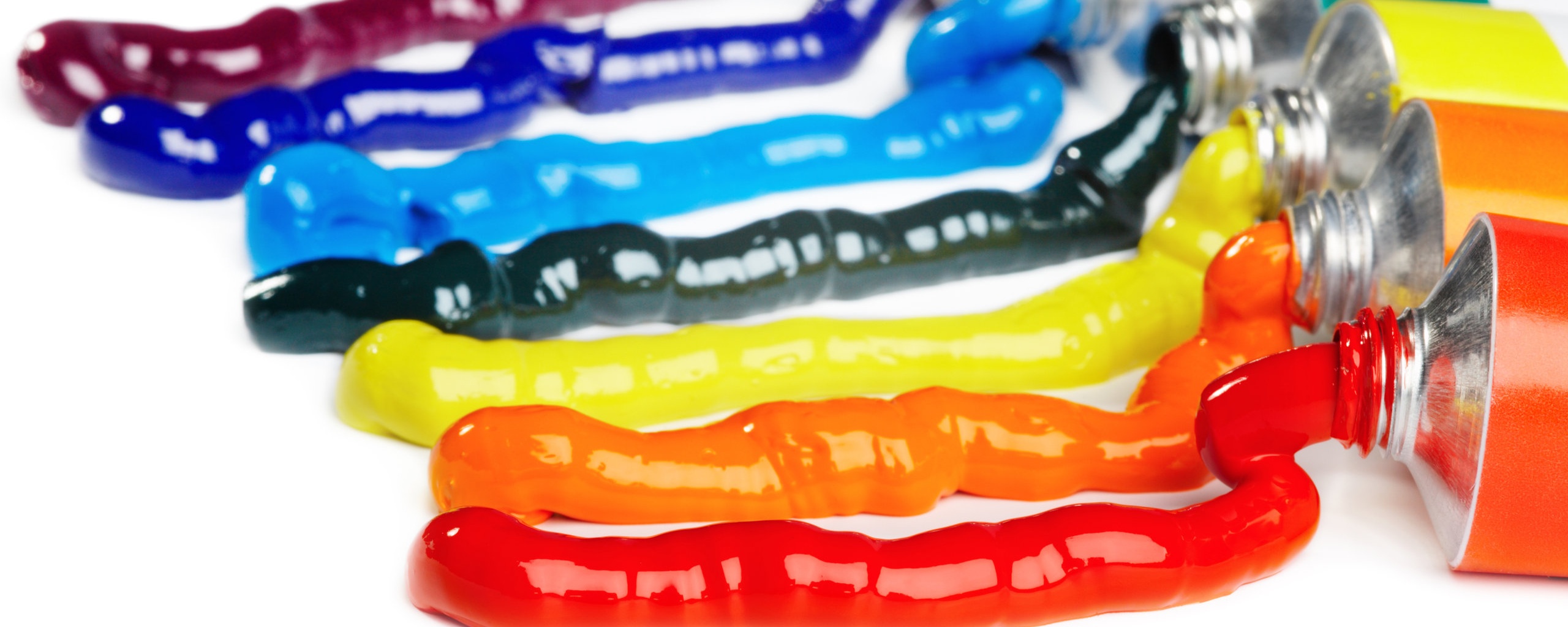 Тюбики с краской обои