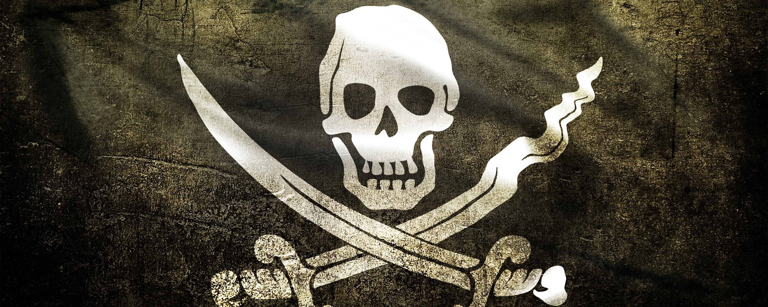 Пиратский флаг обои