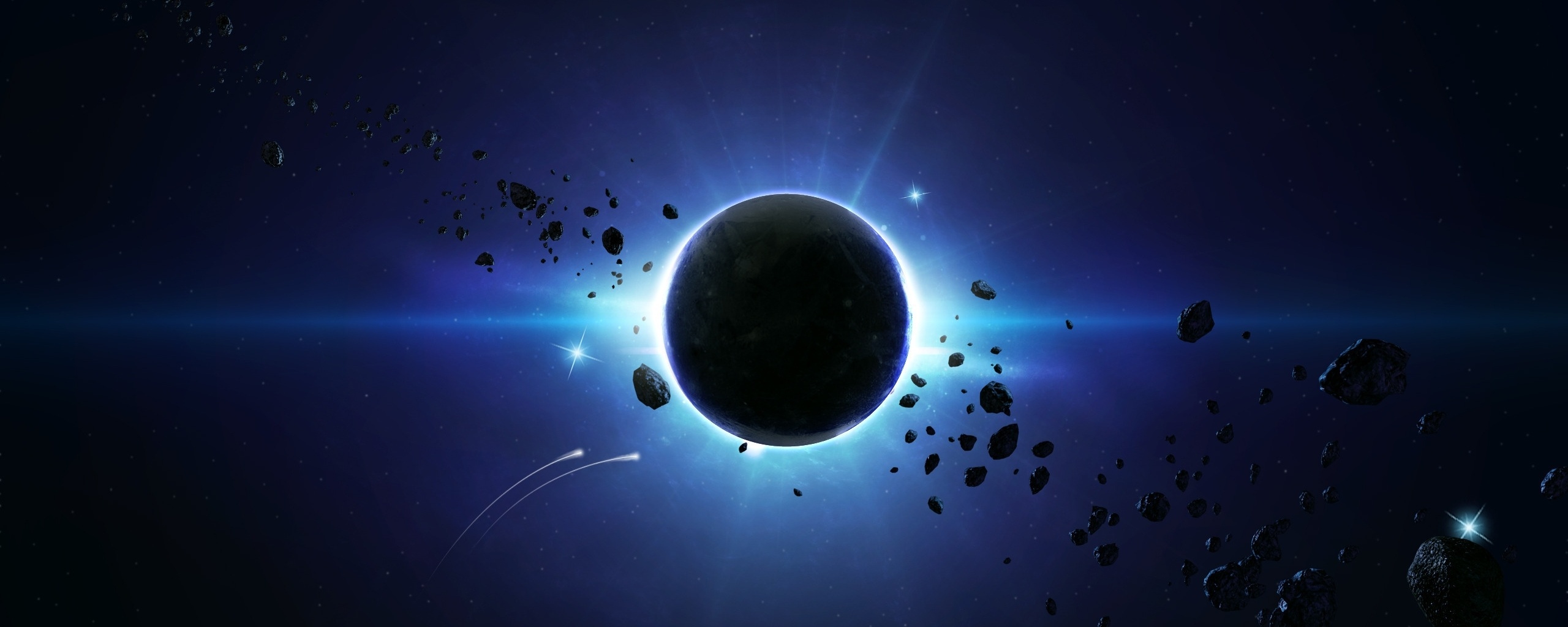 Полное затмение обои