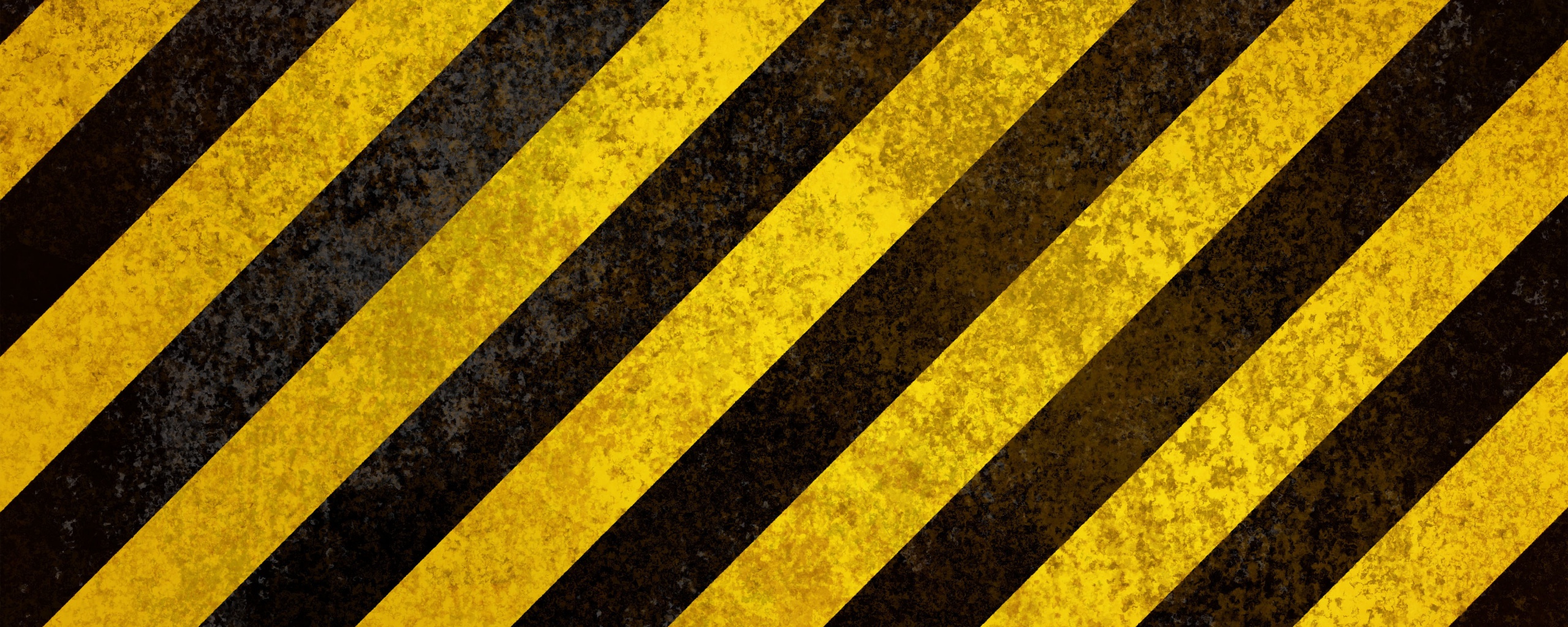 Предупреждающая черно-желтая штриховка обои