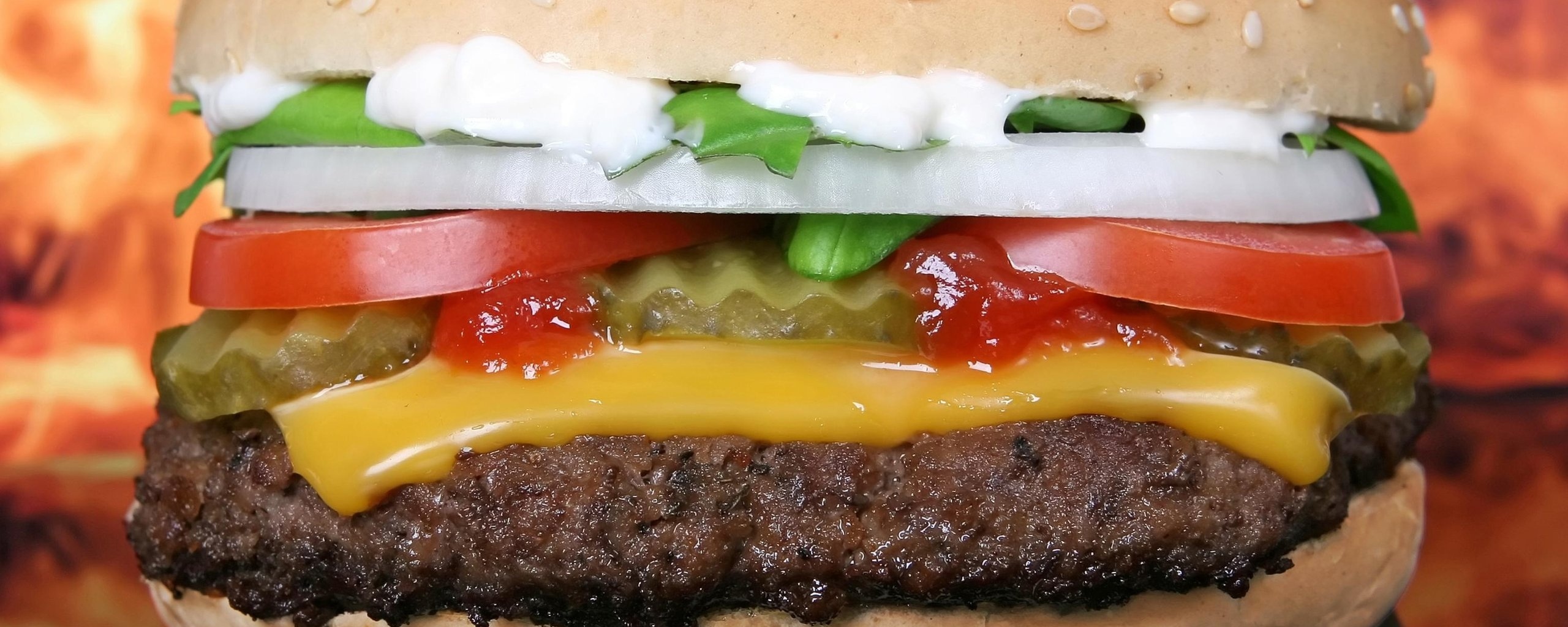 Чизбургер обои