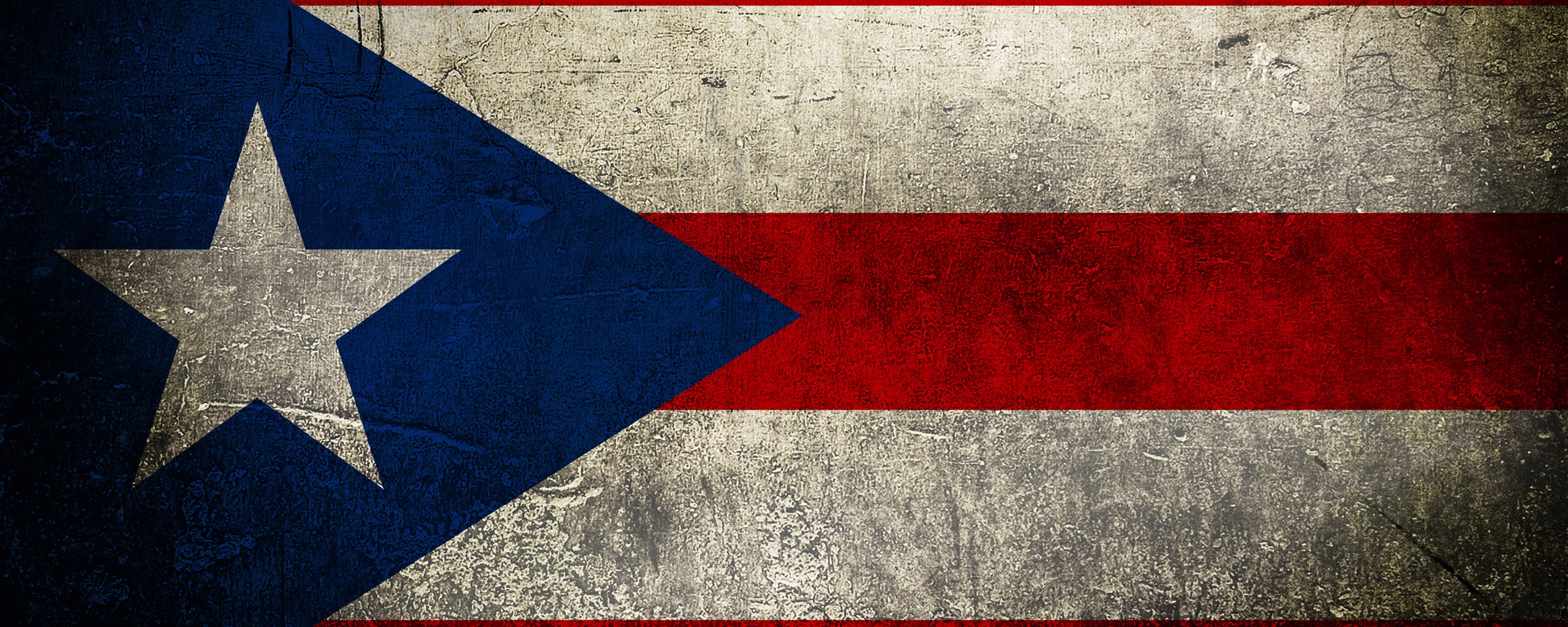 Флаг Пуэрто Рико обои