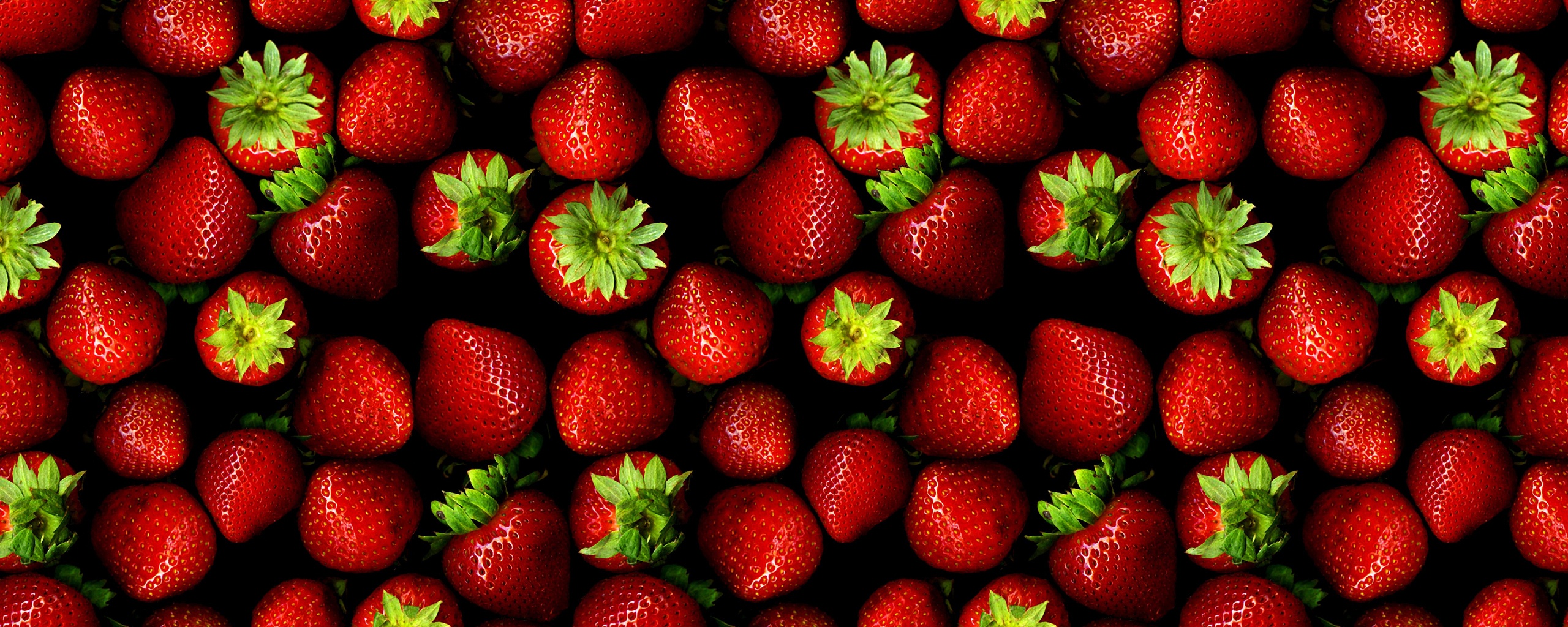 Сочная отличная клубника обои