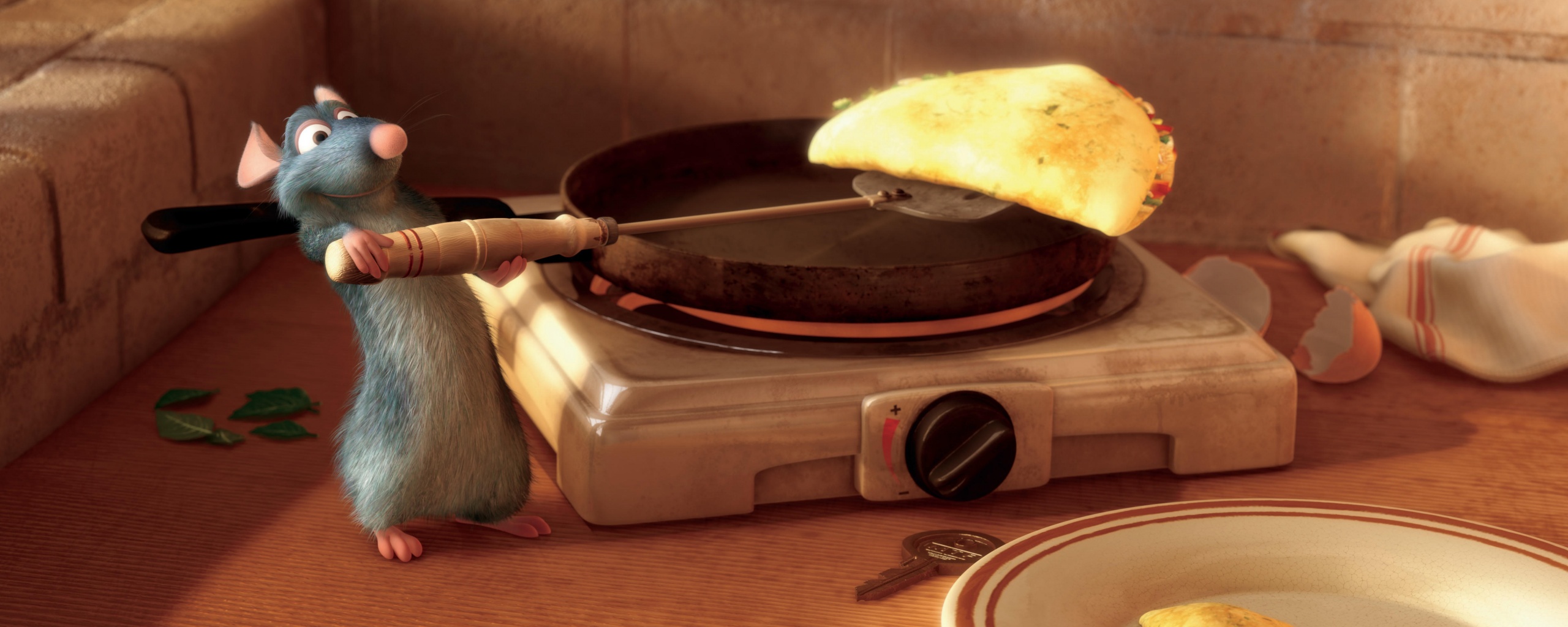 Рататуй у плиты обои