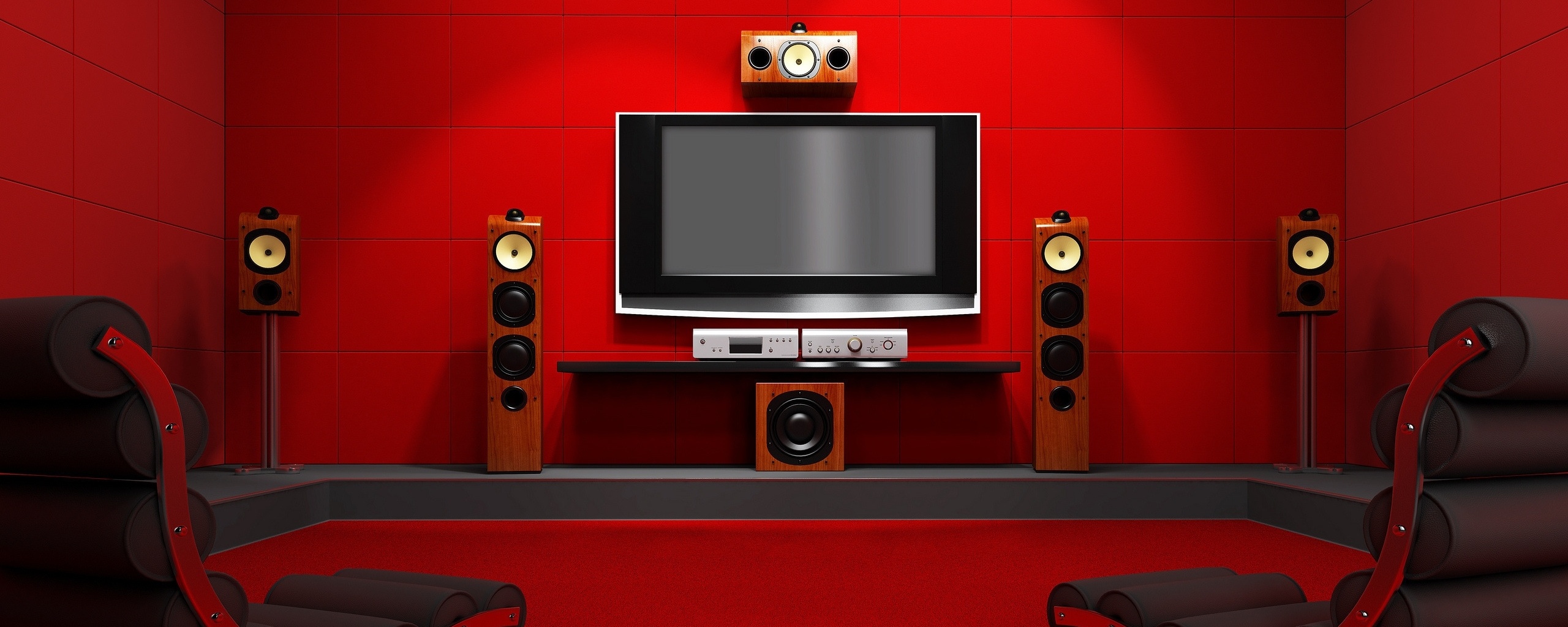 Домашний кинотеатр обои