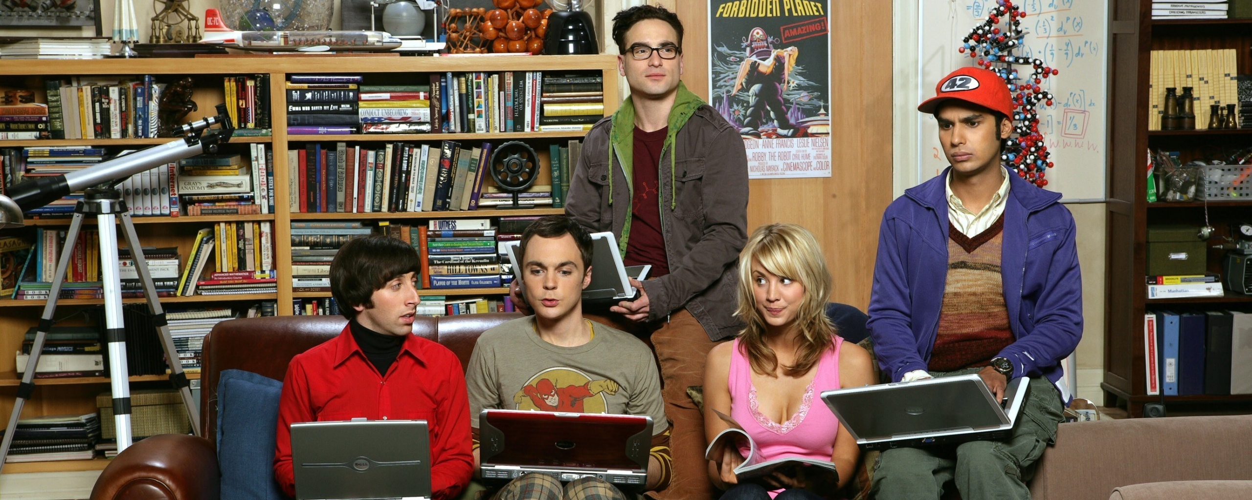 Теория большого взрыва обои