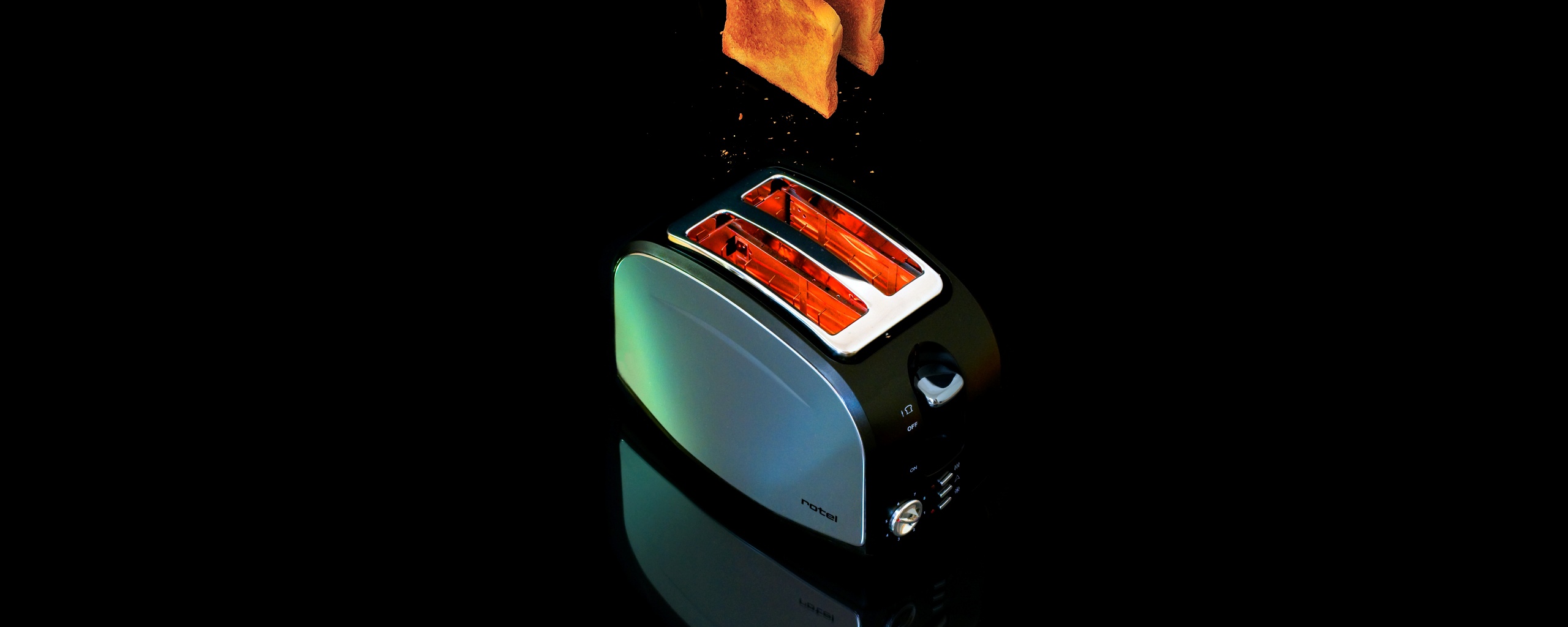 Выстрел из тостера обои