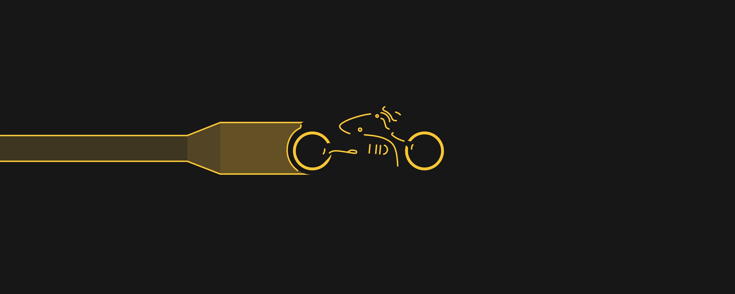 Мотоцикл из фильма TRON обои