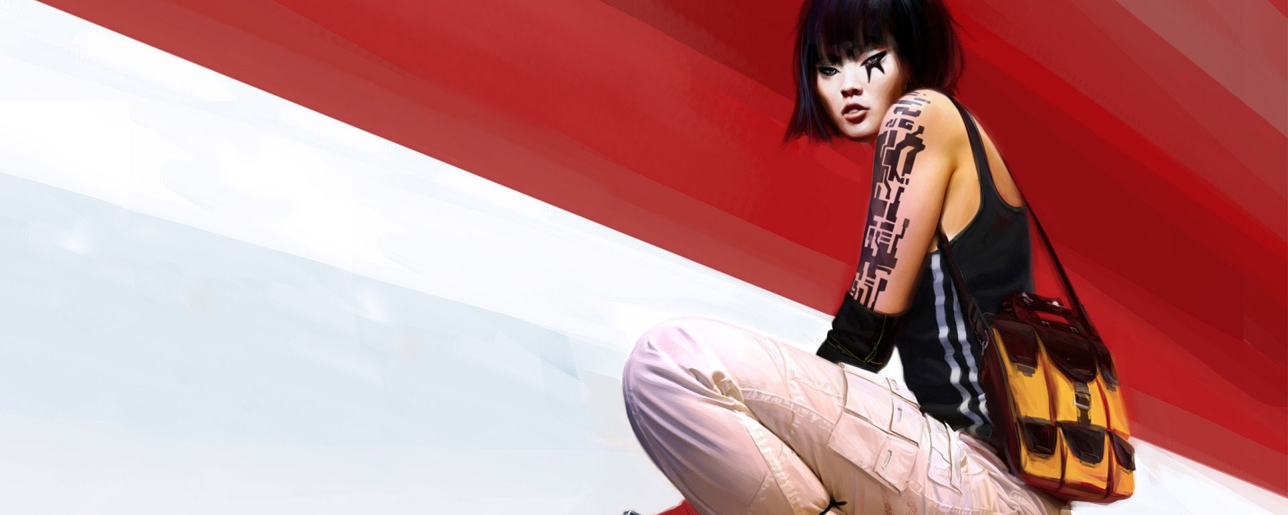 Фейт с пистолетом обои