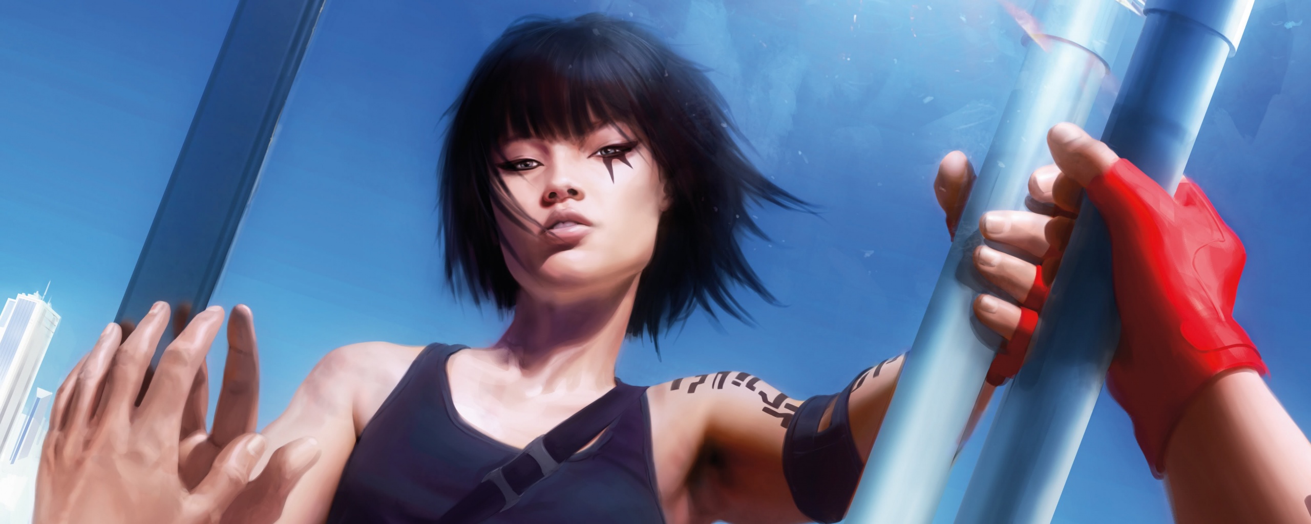 Faith из Mirrors Edge обои