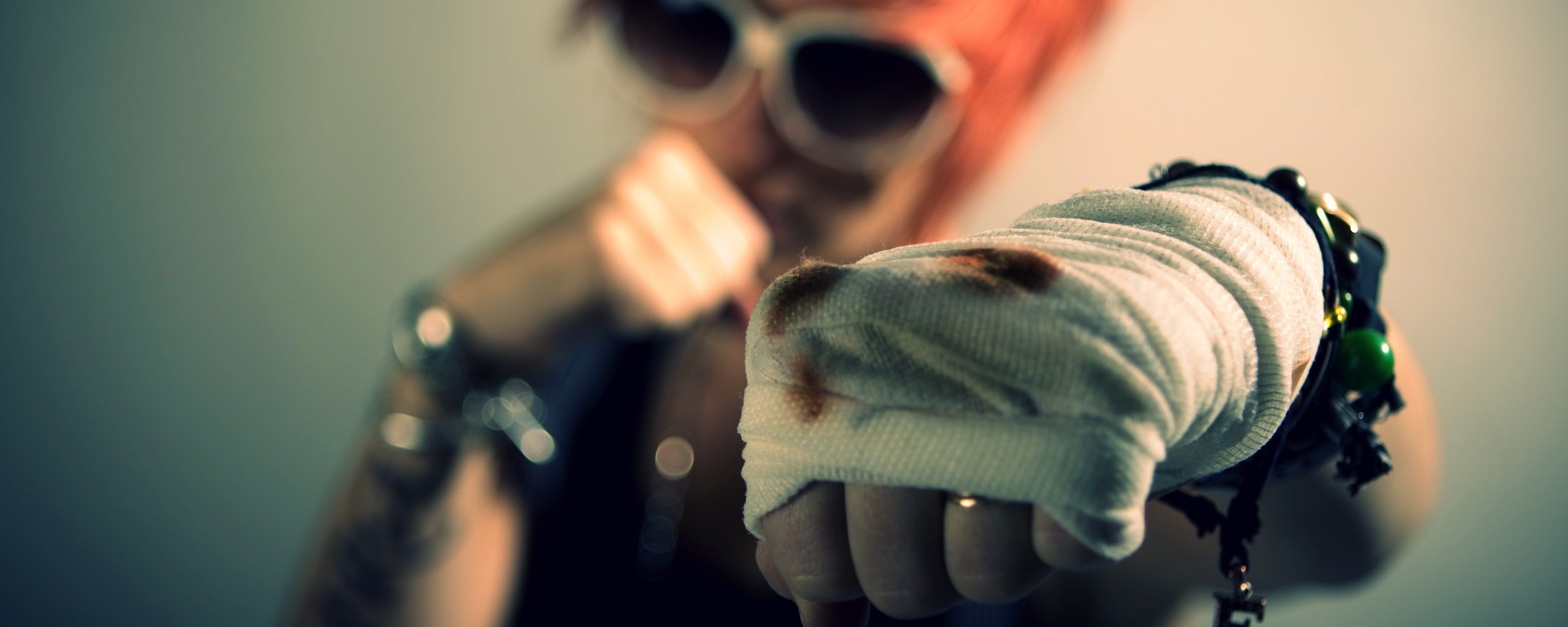 Драчунья обои