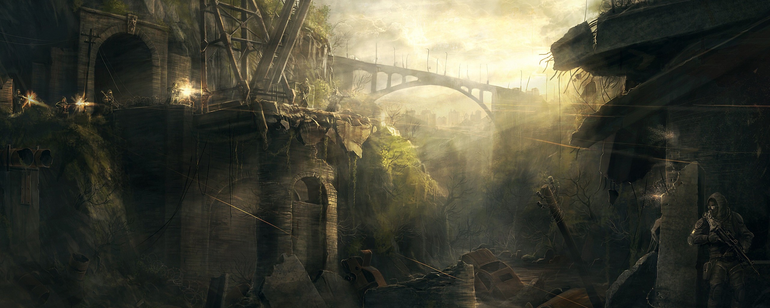 Вселенная Stalker обои