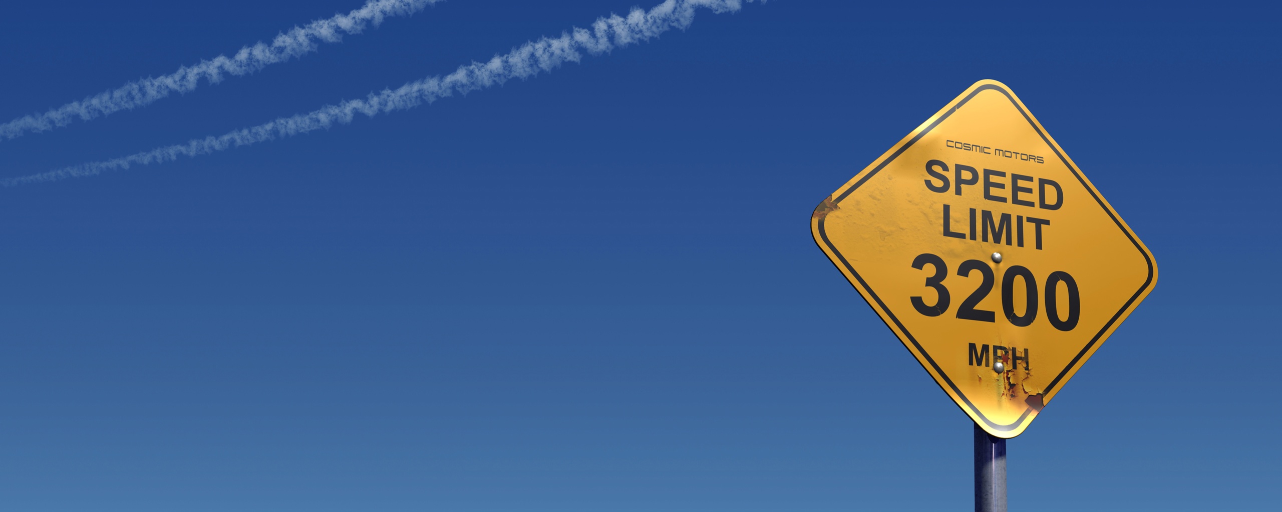 Знак ограничения скорости обои