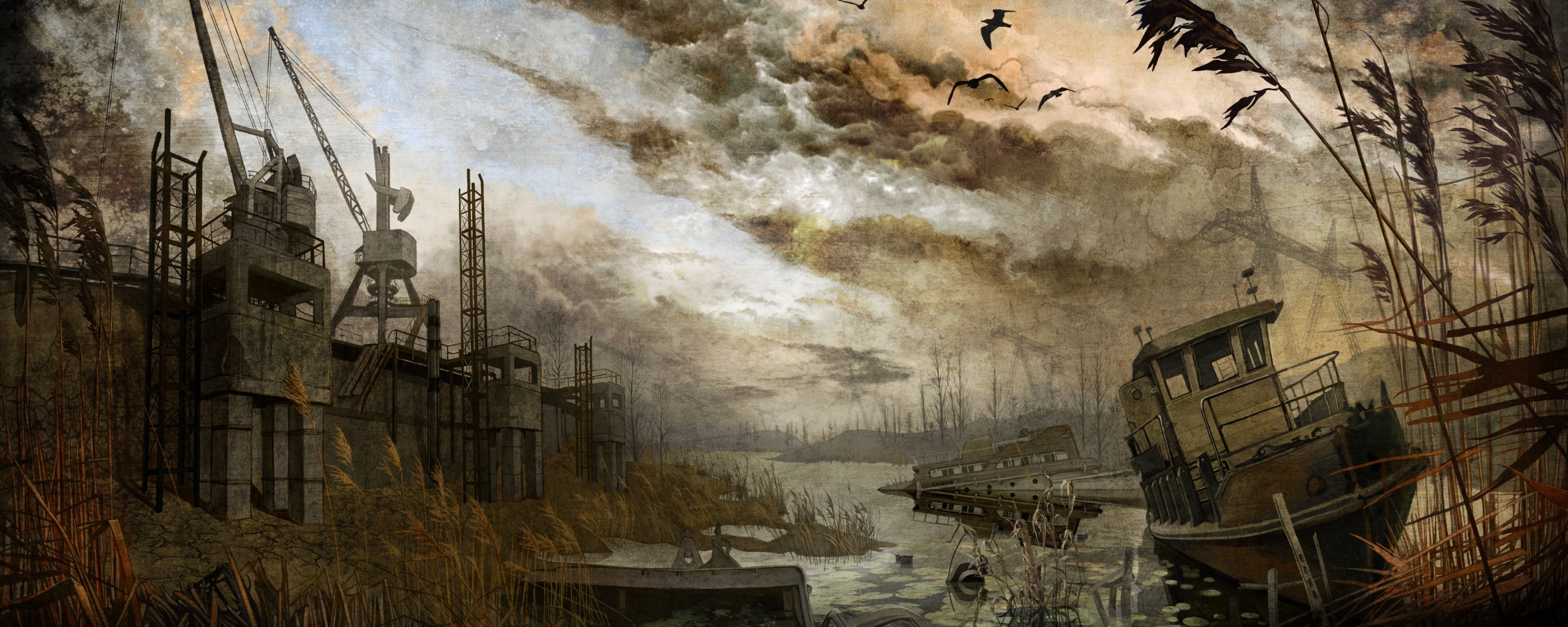 Вселенная сталкера обои