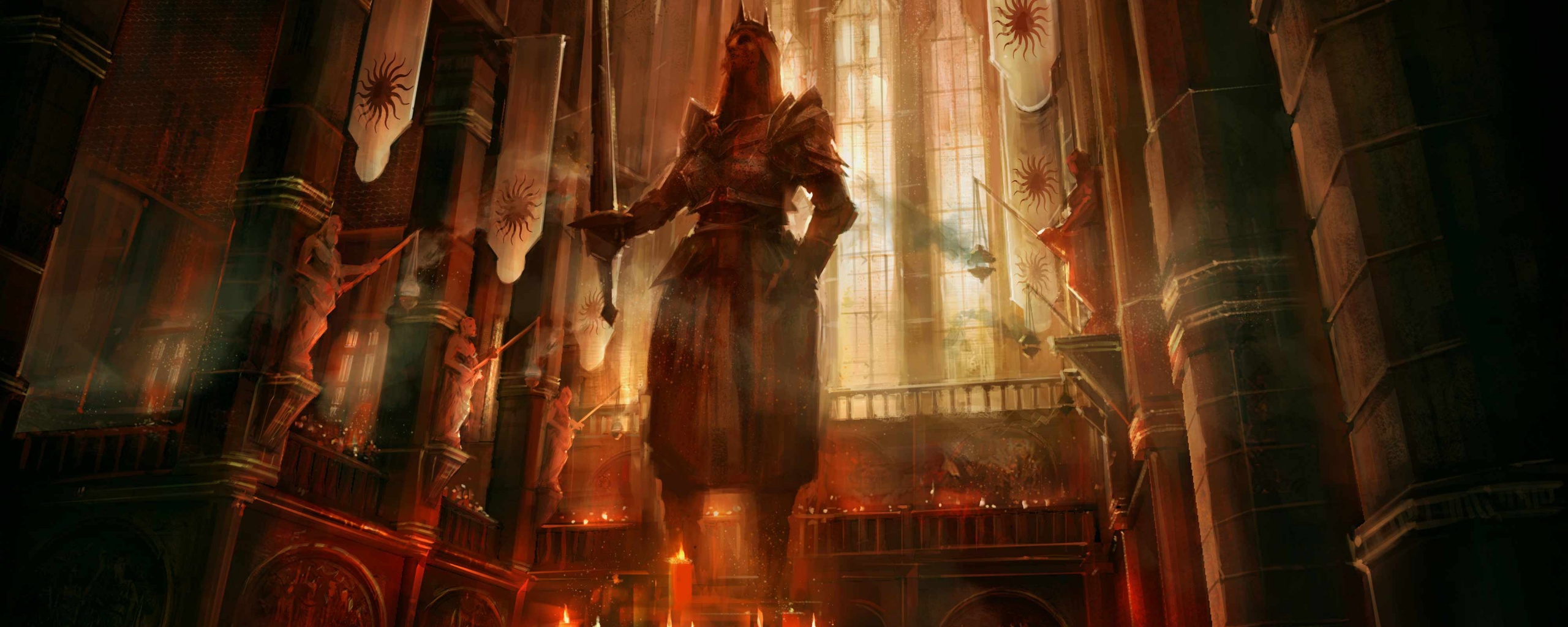 Алтарь из Dragon Age обои