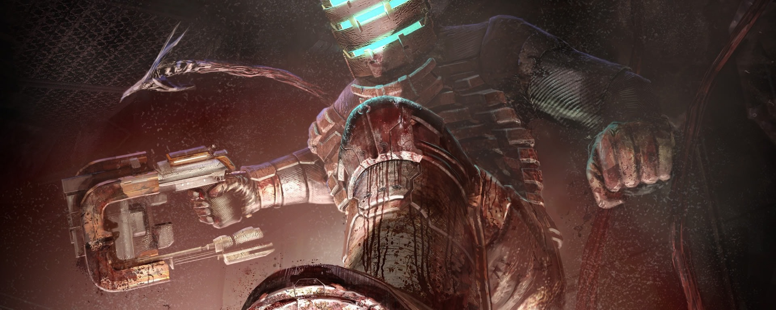 Айзек топчет монстра обои