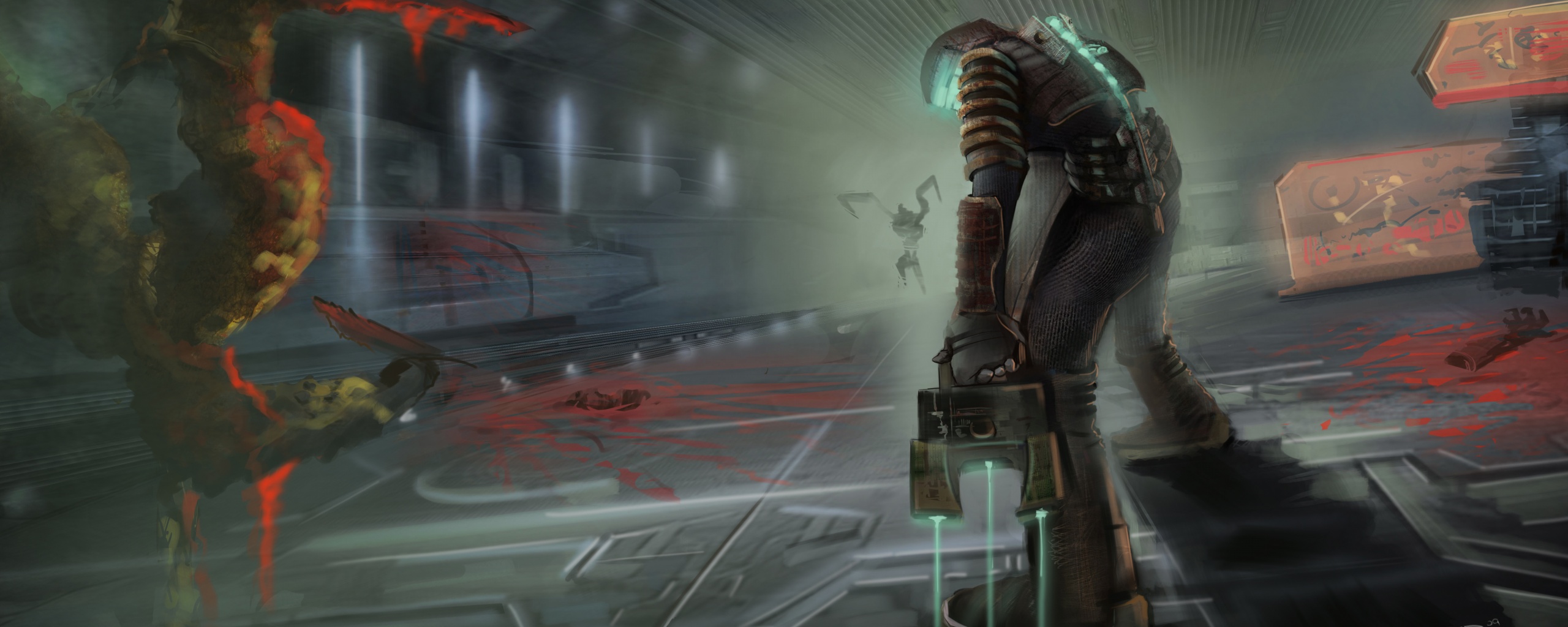 Фан арт Dead Space обои