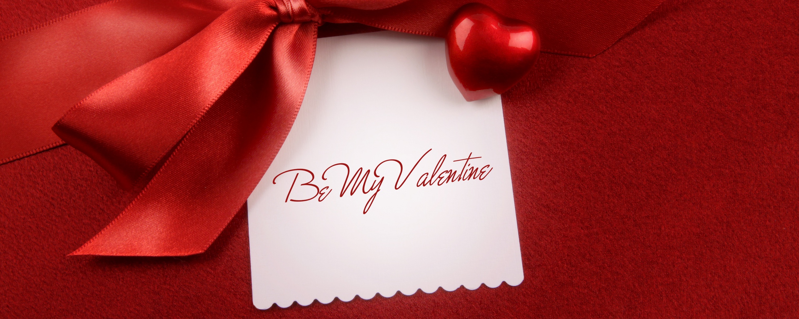 Открытка на день Святого Валентина обои