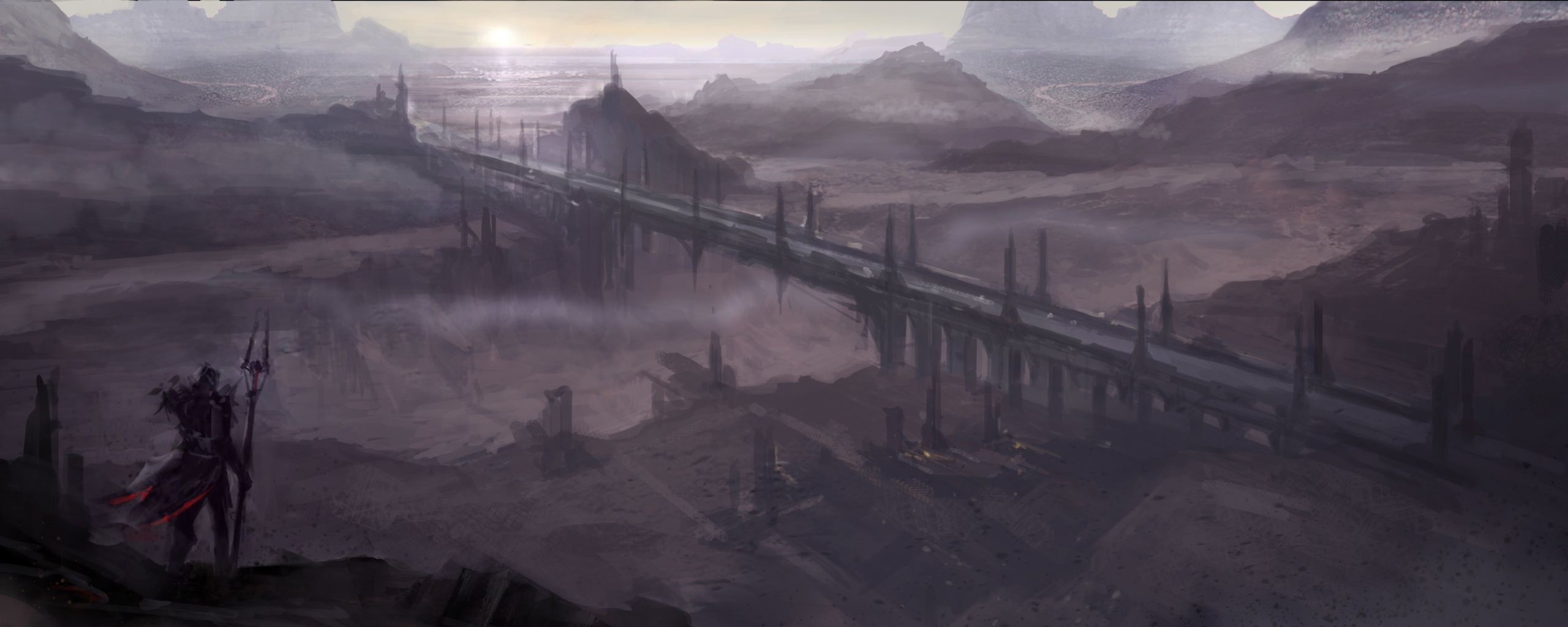 Пейзаж Dragon Age обои