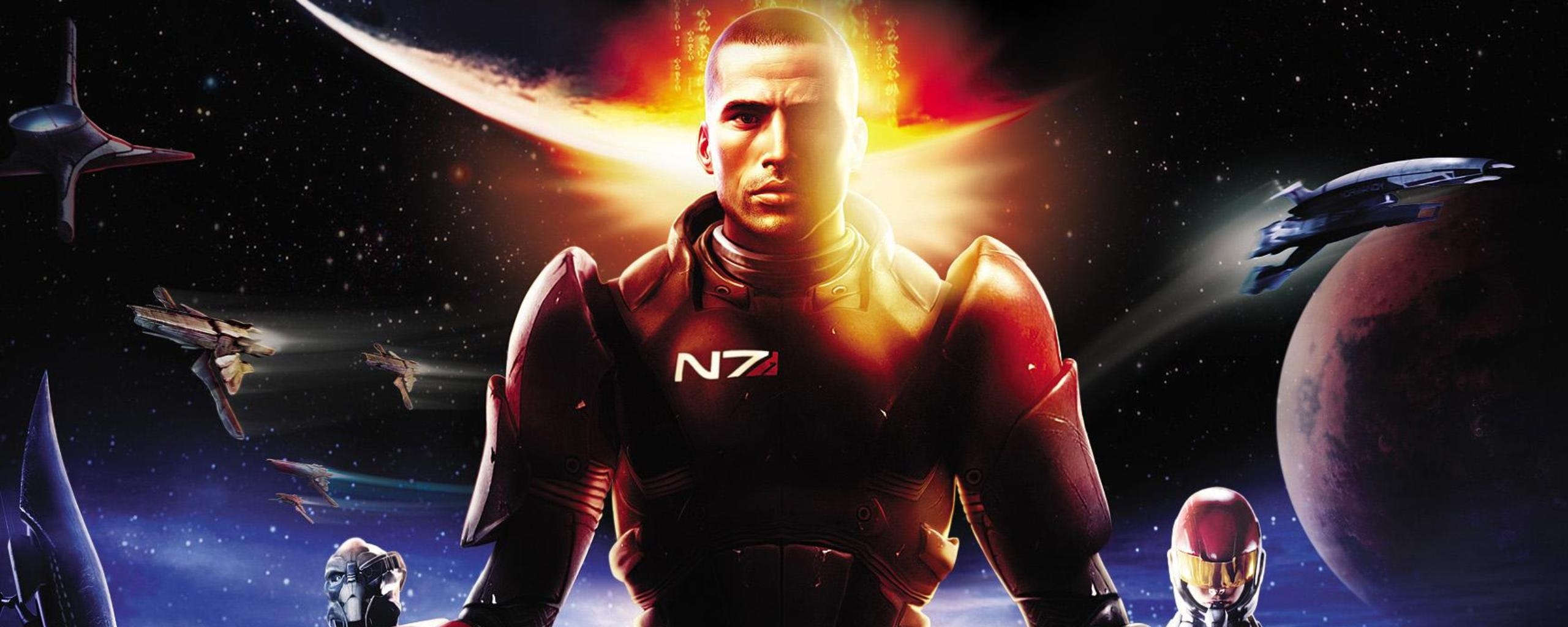 Mass Effect 1 обои