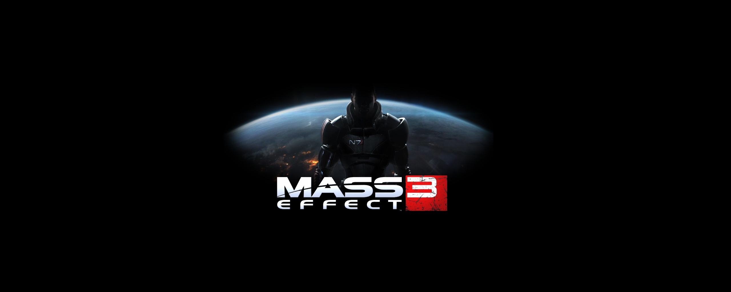 Заставка Mass Effect 3 обои