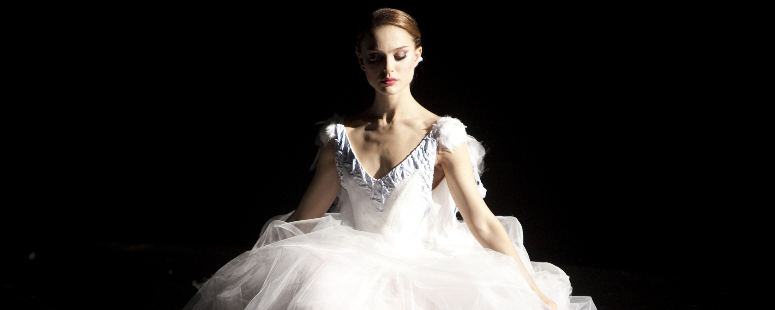 Черный лебедь обои