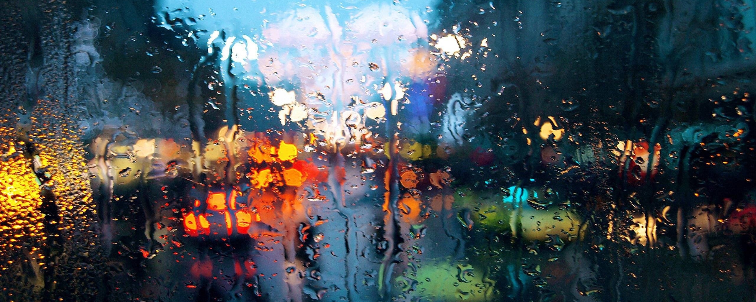 После дождя обои