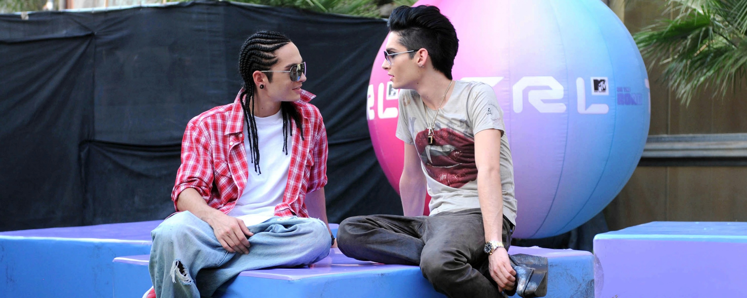 Bill и Tom Kaulitz обои