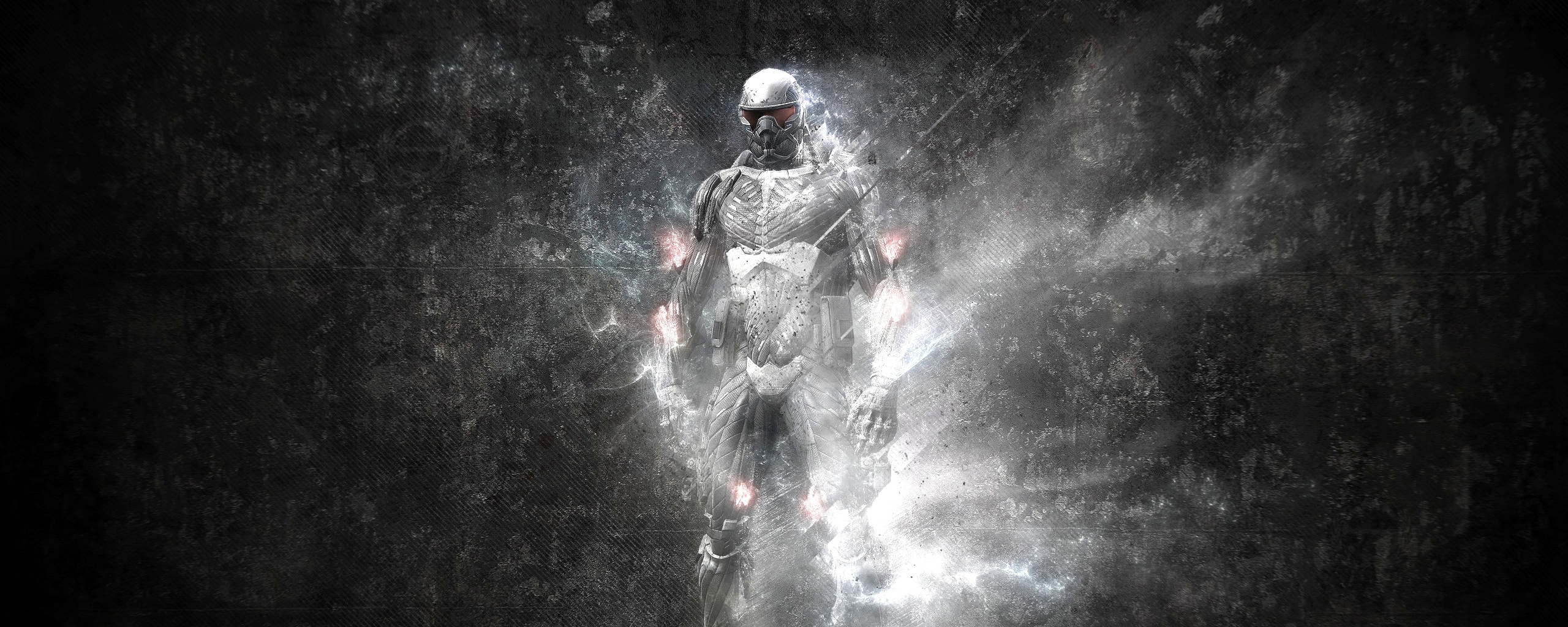 Нанокостюм из Crysis обои