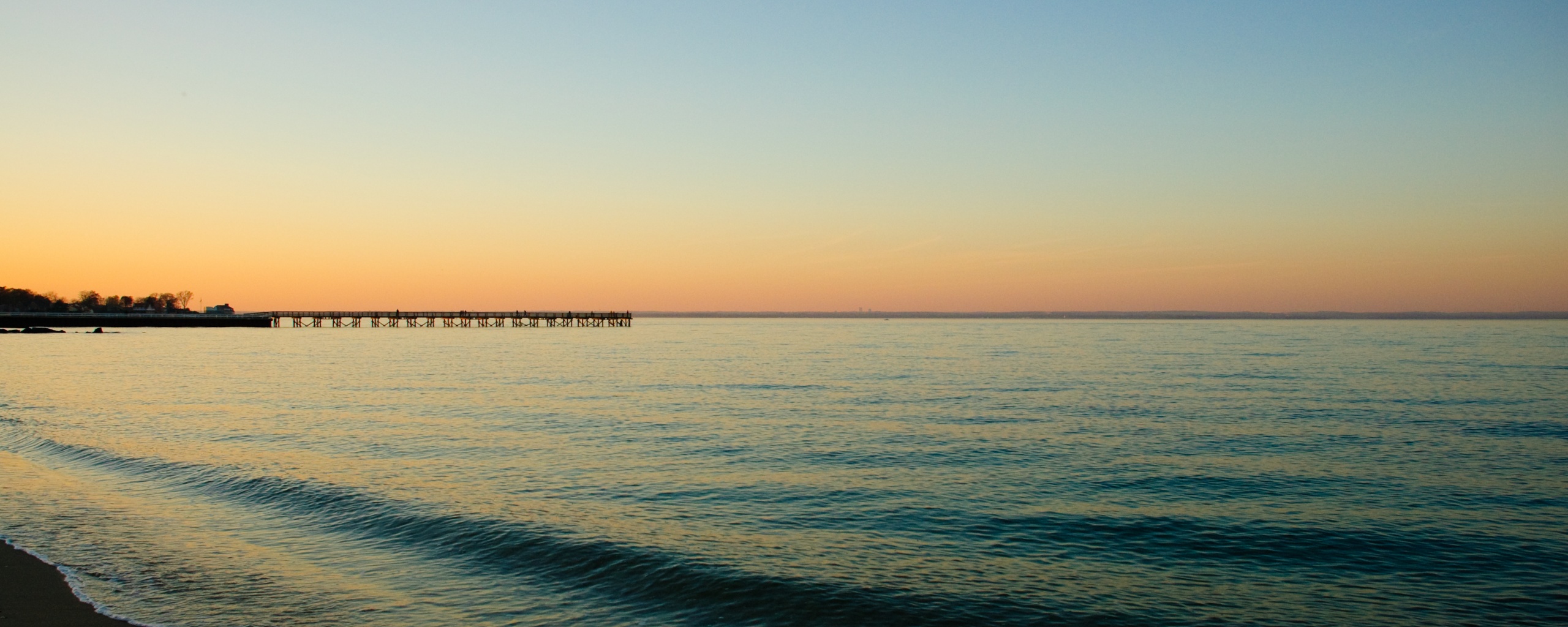 Причал обои