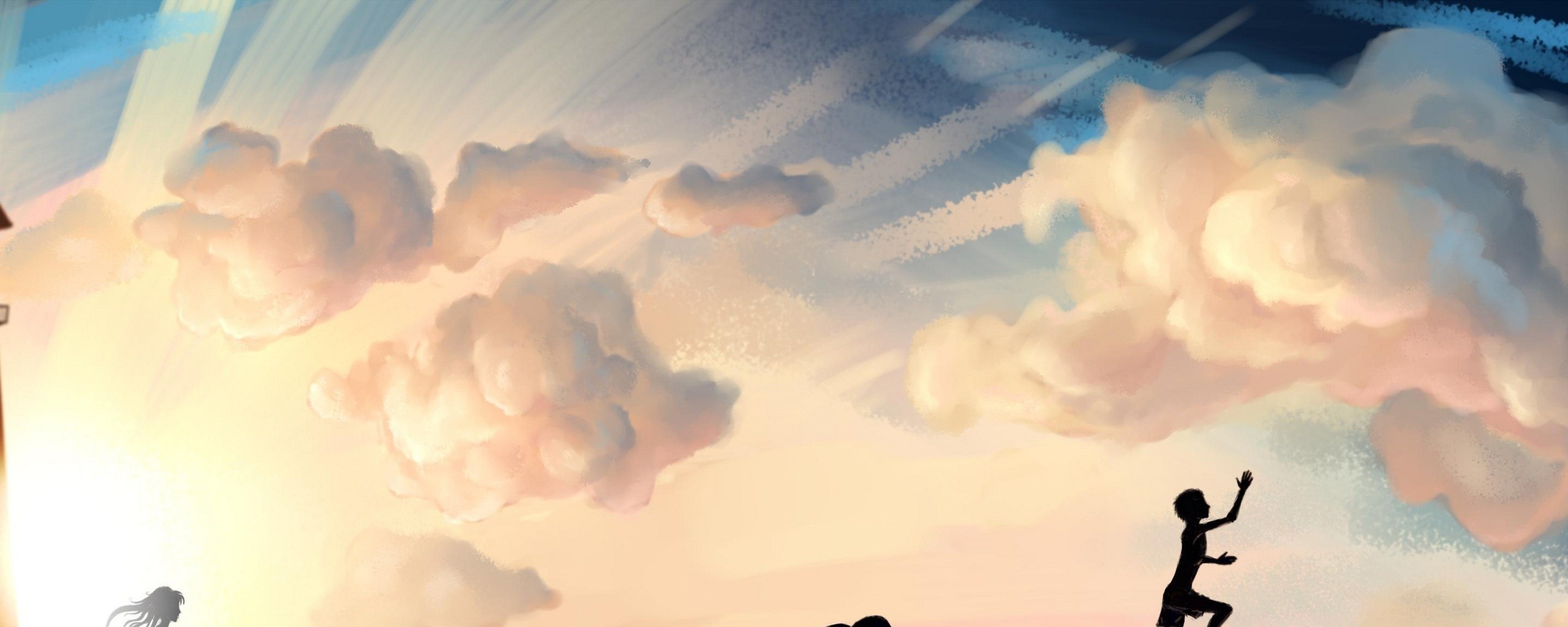 Прыжки с причала обои