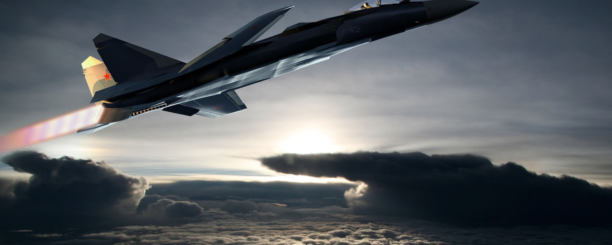 Истребители в небе обои