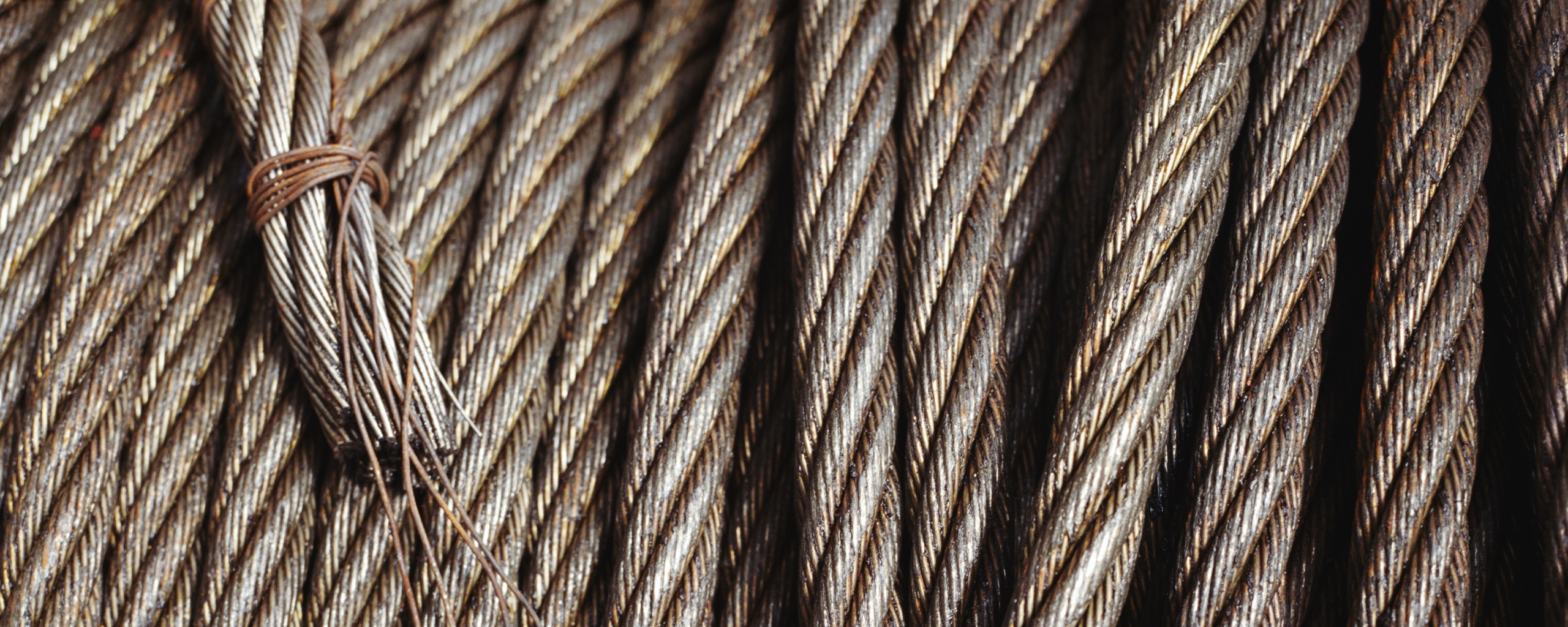 Металлический трос обои