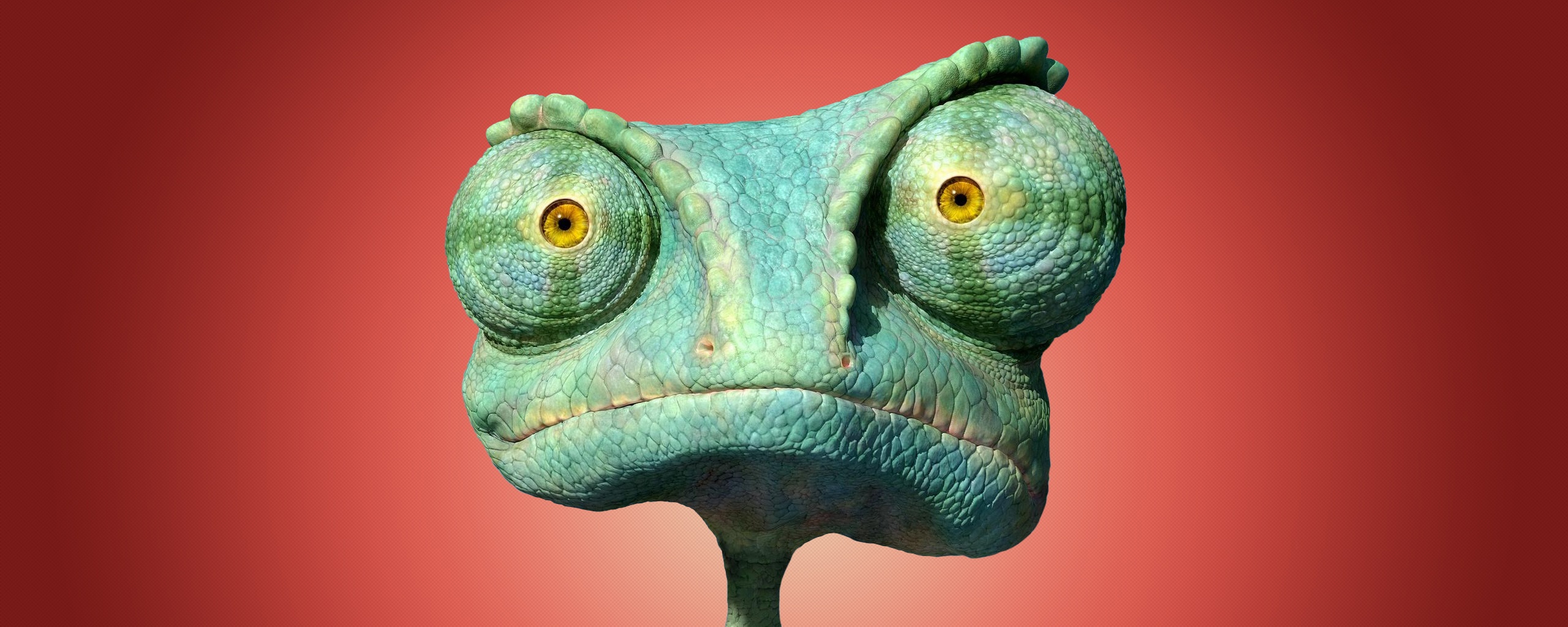 Ранго на красном фоне обои