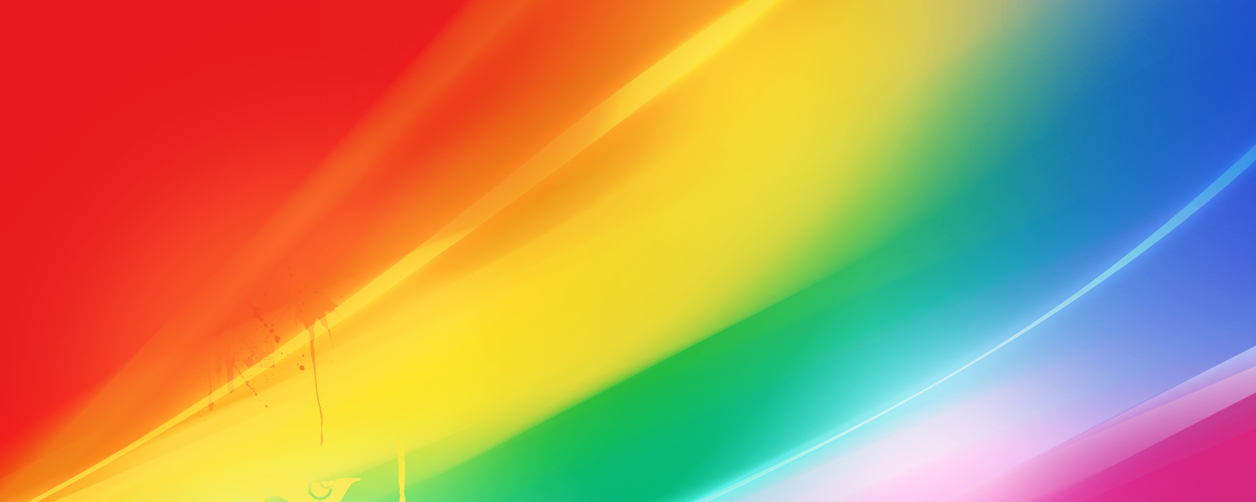 Радуга обои