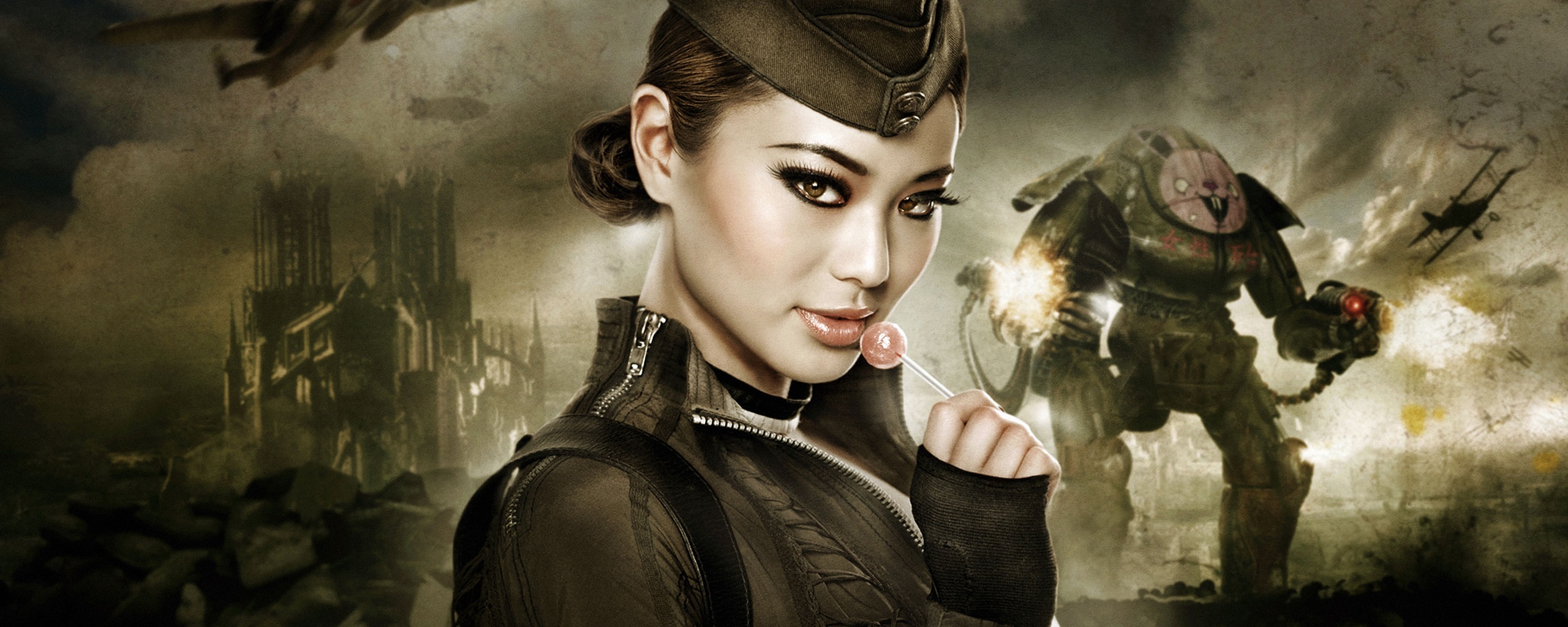 Эмбер из Sucker Punch обои